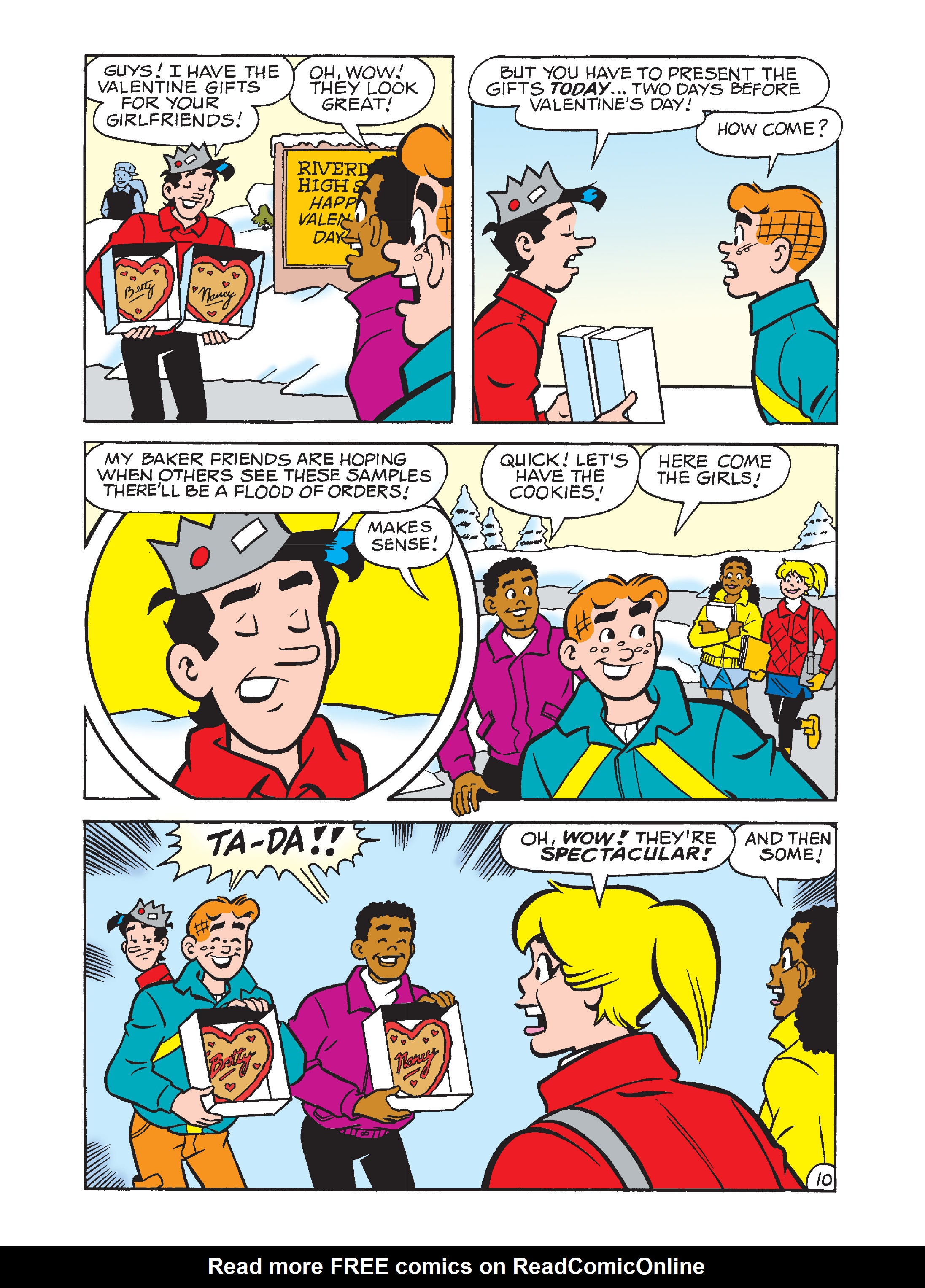 Read online Jughead and Archie Double Digest comic -  Issue #9 - 30