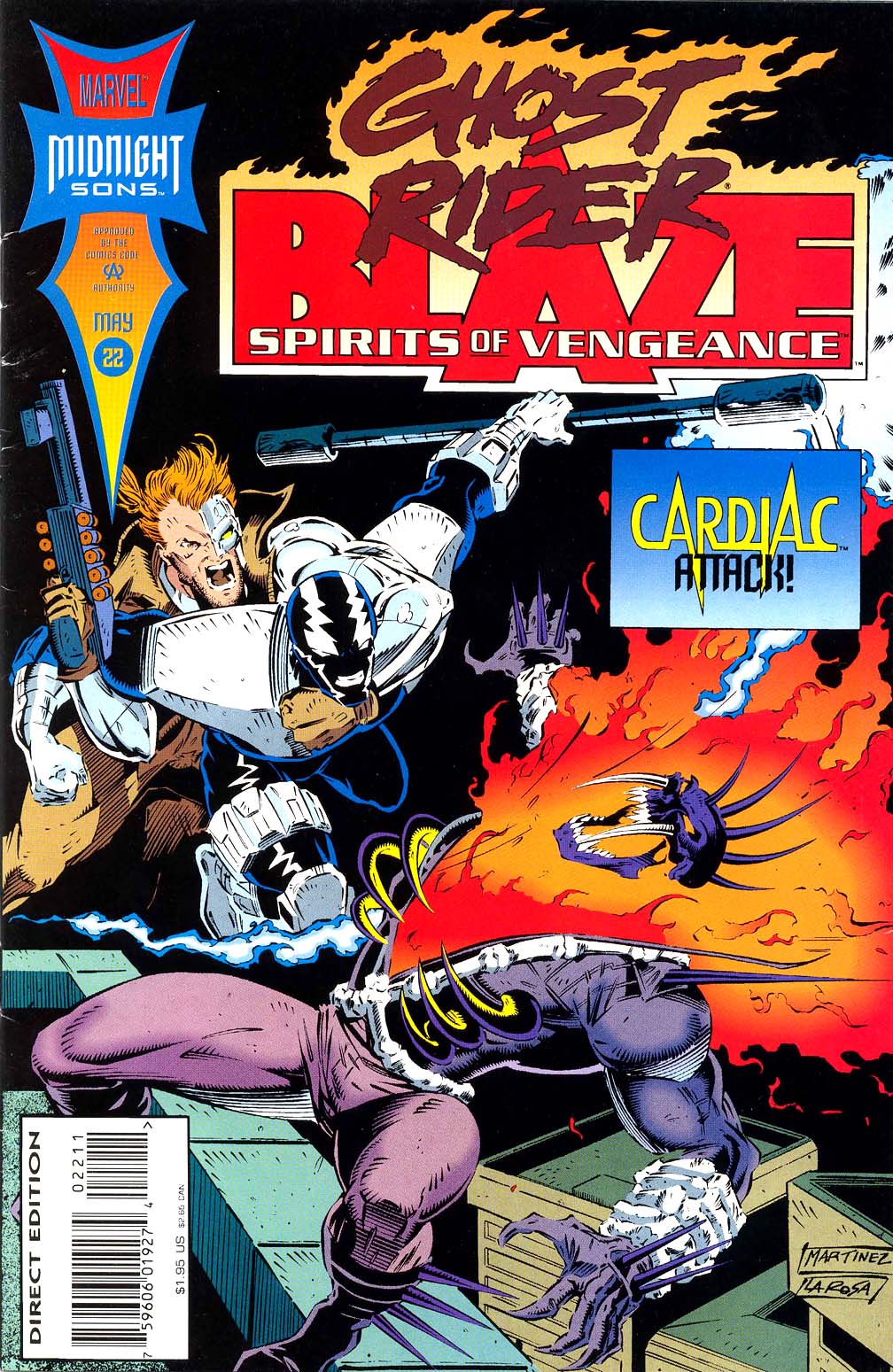 Read online Ghost Rider/Blaze: Spirits of Vengeance comic -  Issue #22 - 1