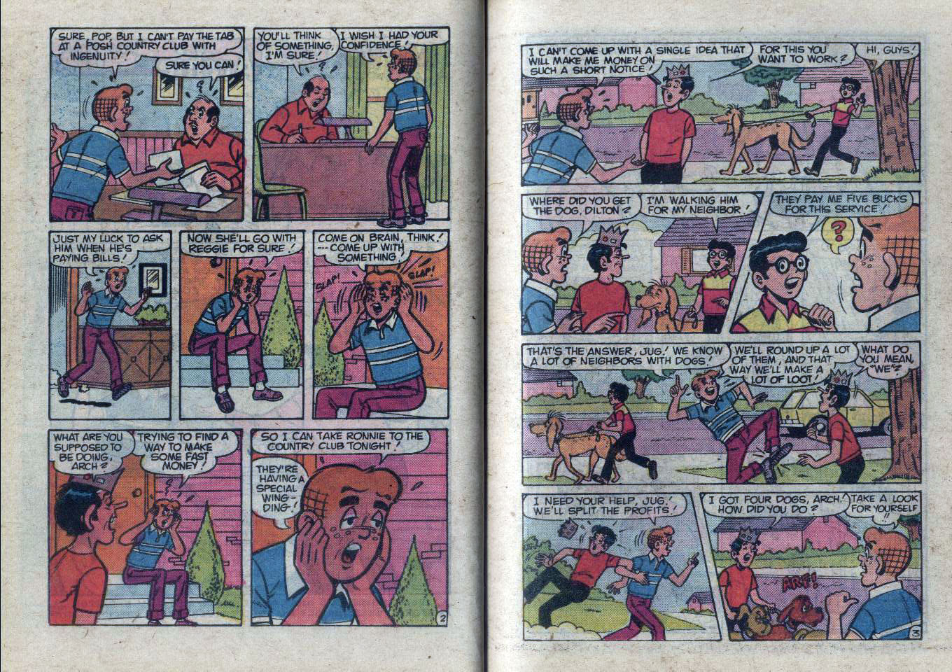 Read online Archie...Archie Andrews, Where Are You? Digest Magazine comic -  Issue #57 - 31