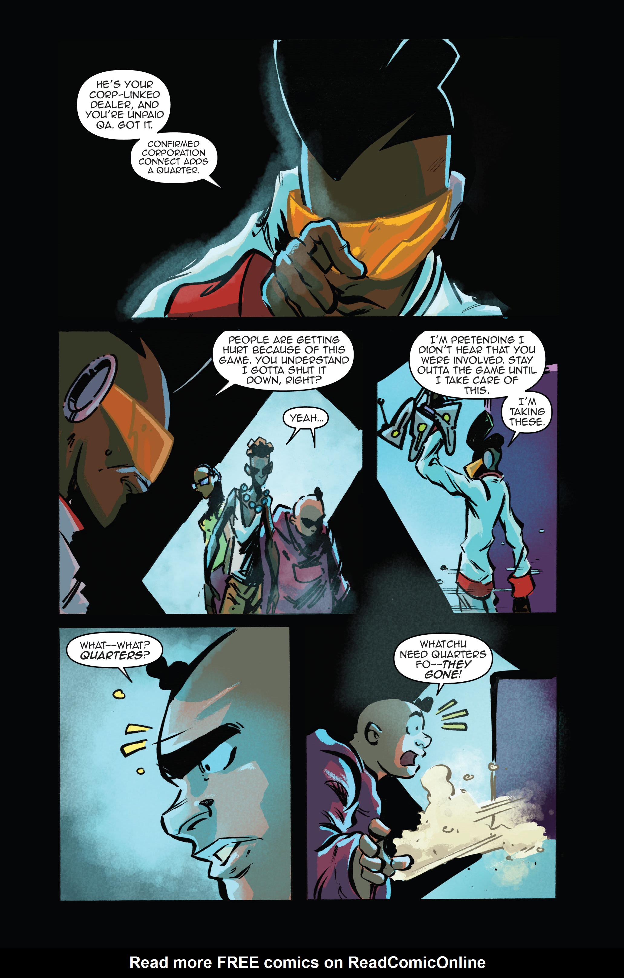Read online Quarter Killer comic -  Issue # _TPB - 41