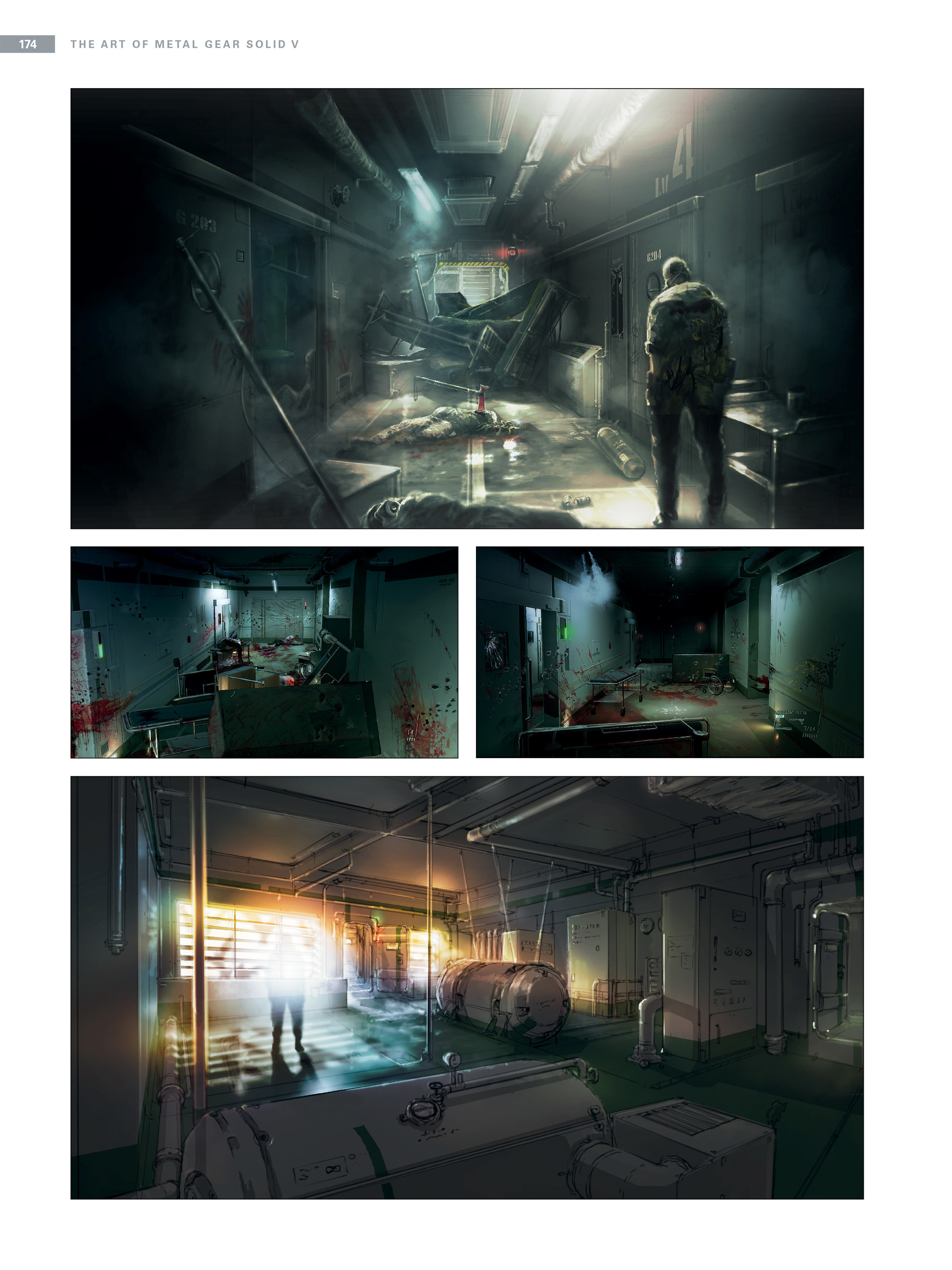 Read online The Art of Metal Gear Solid V comic -  Issue # TPB (Part 2) - 71