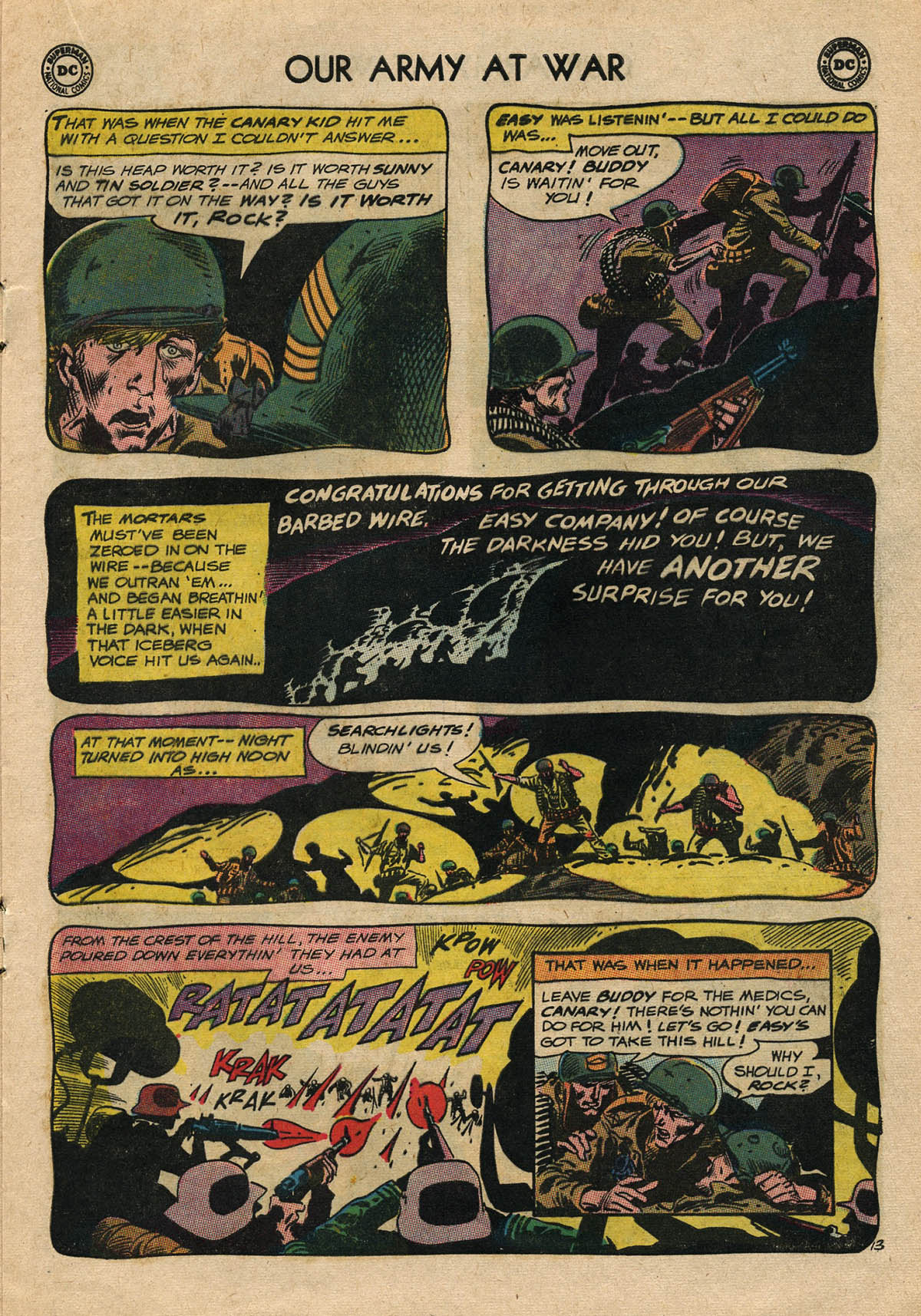 Read online Our Army at War (1952) comic -  Issue #126 - 17