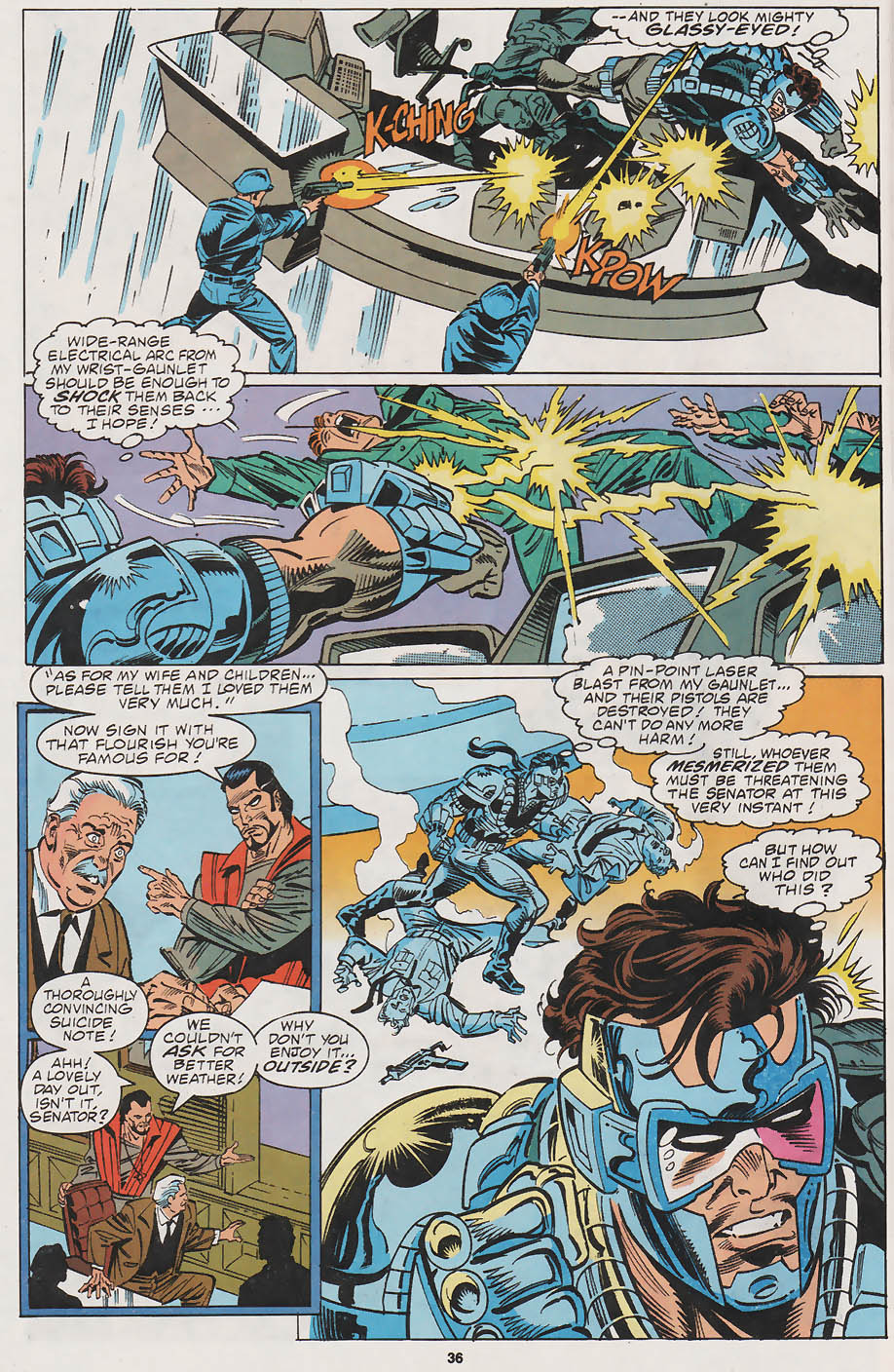 Read online Web of Spider-Man (1985) comic -  Issue # _Annual 10 - 30