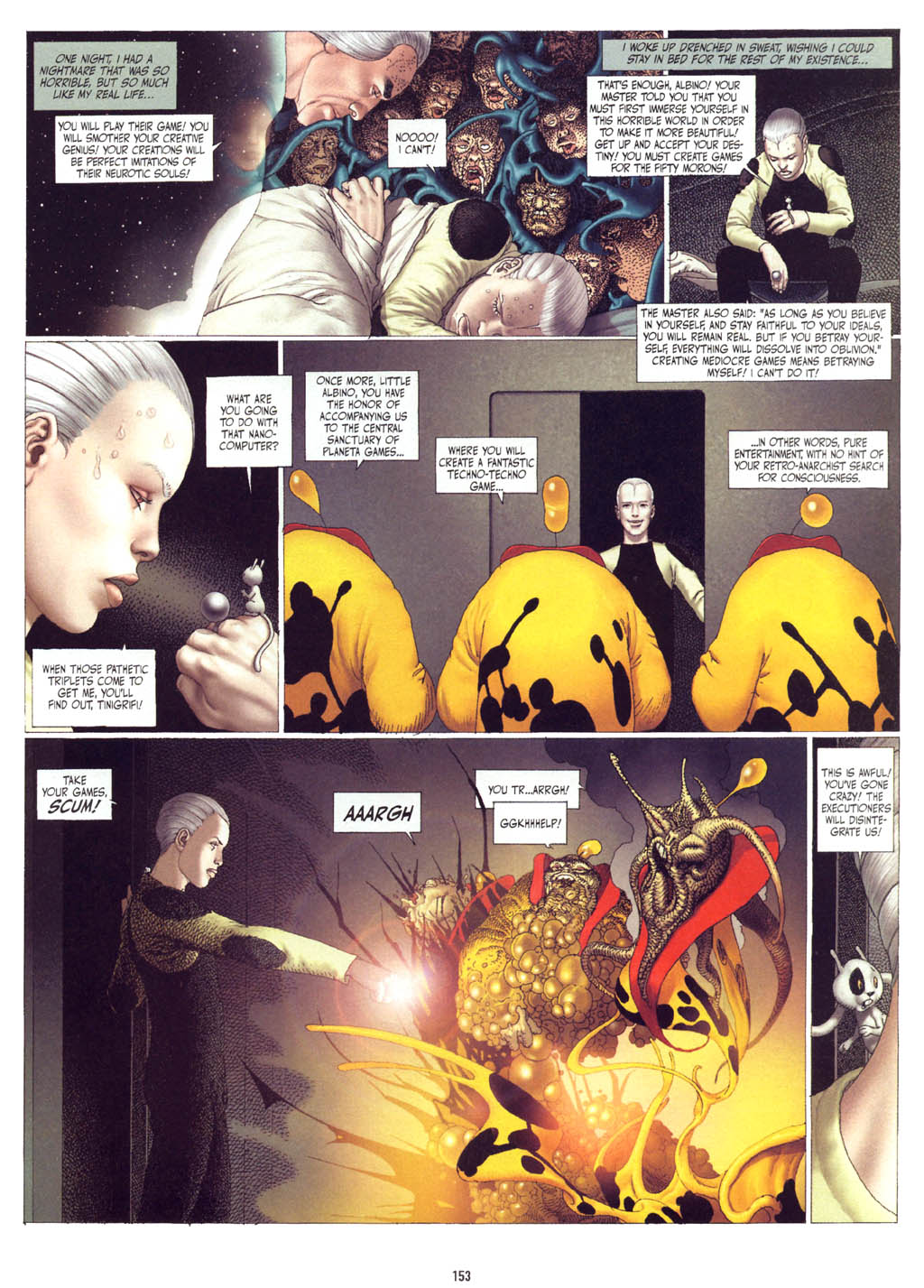 Read online The Technopriests (2004) comic -  Issue #1 - 154