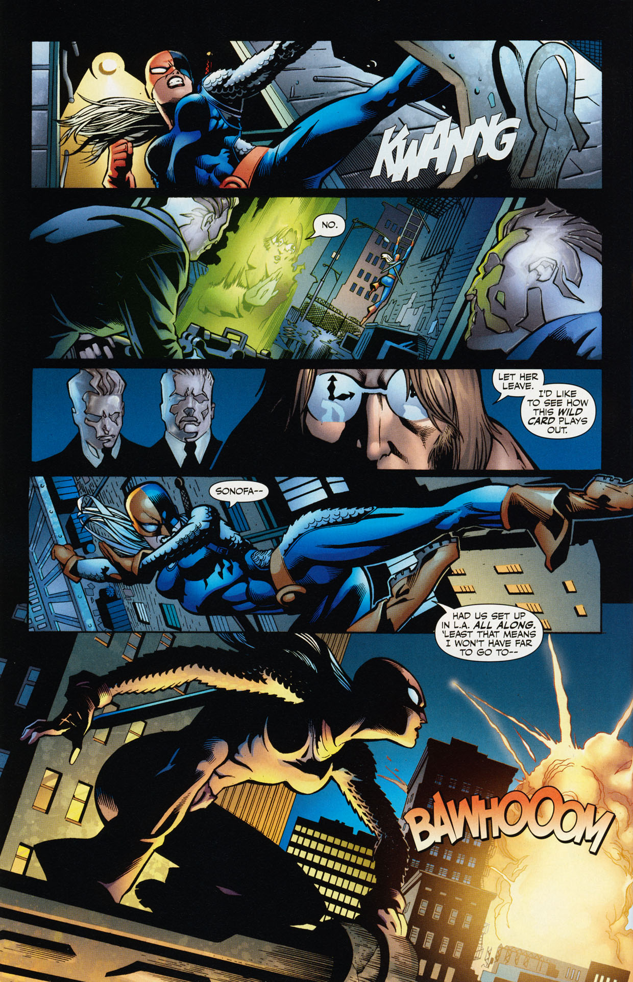 Read online Terror Titans comic -  Issue #5 - 26
