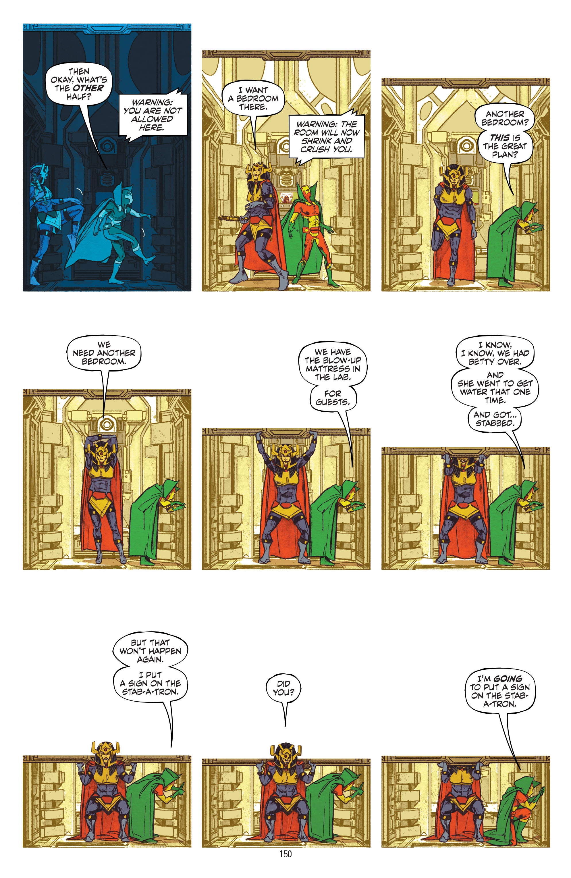 Read online Mister Miracle (2017) comic -  Issue # _TPB (Part 2) - 49