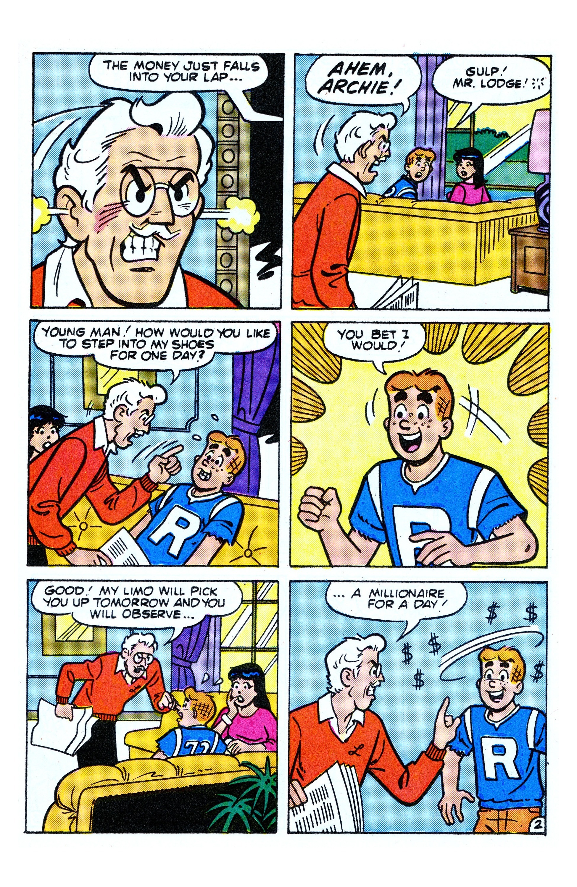 Read online Archie (1960) comic -  Issue #350 - 16