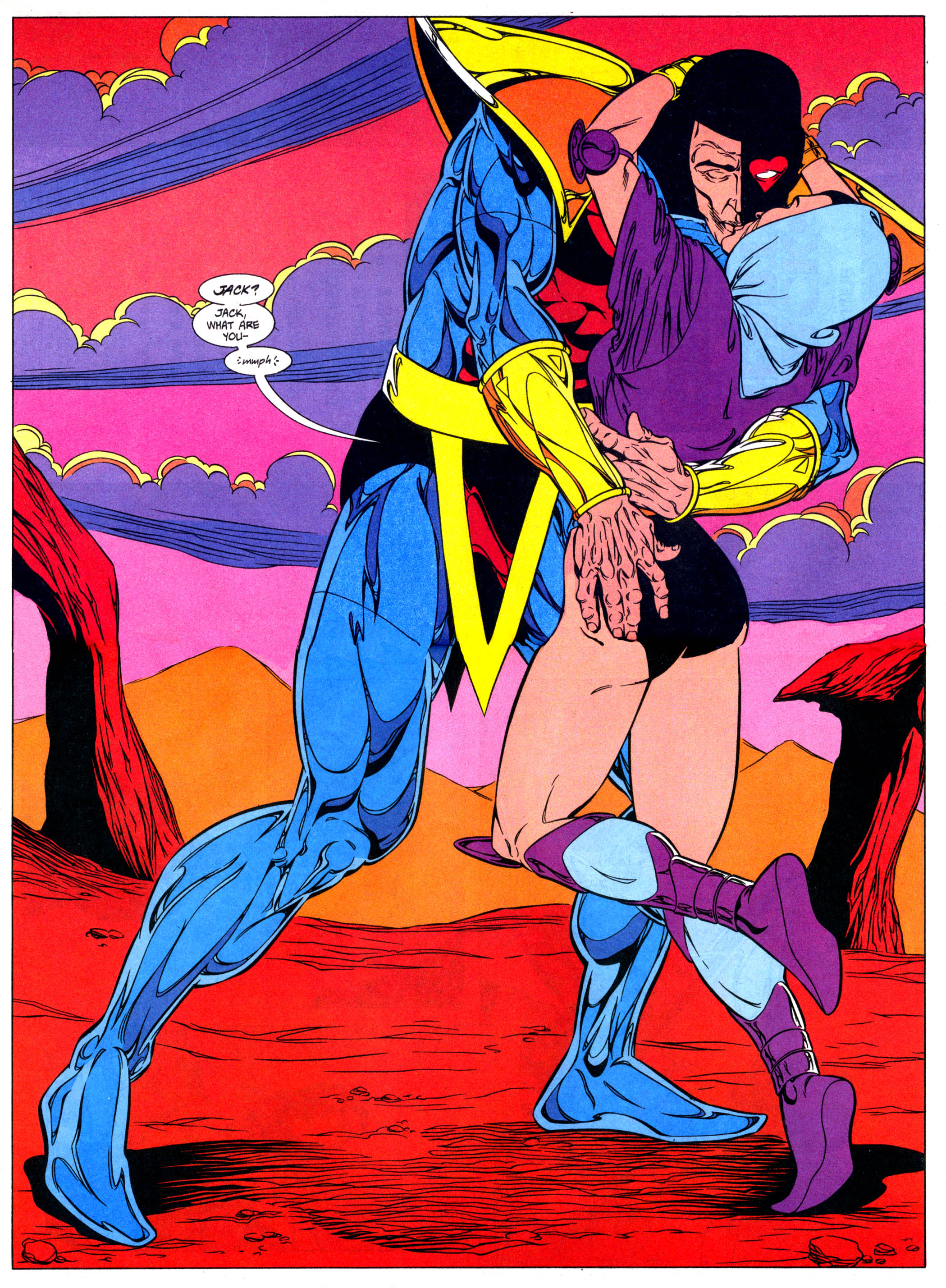 Read online Cosmic Powers comic -  Issue #3 - 3