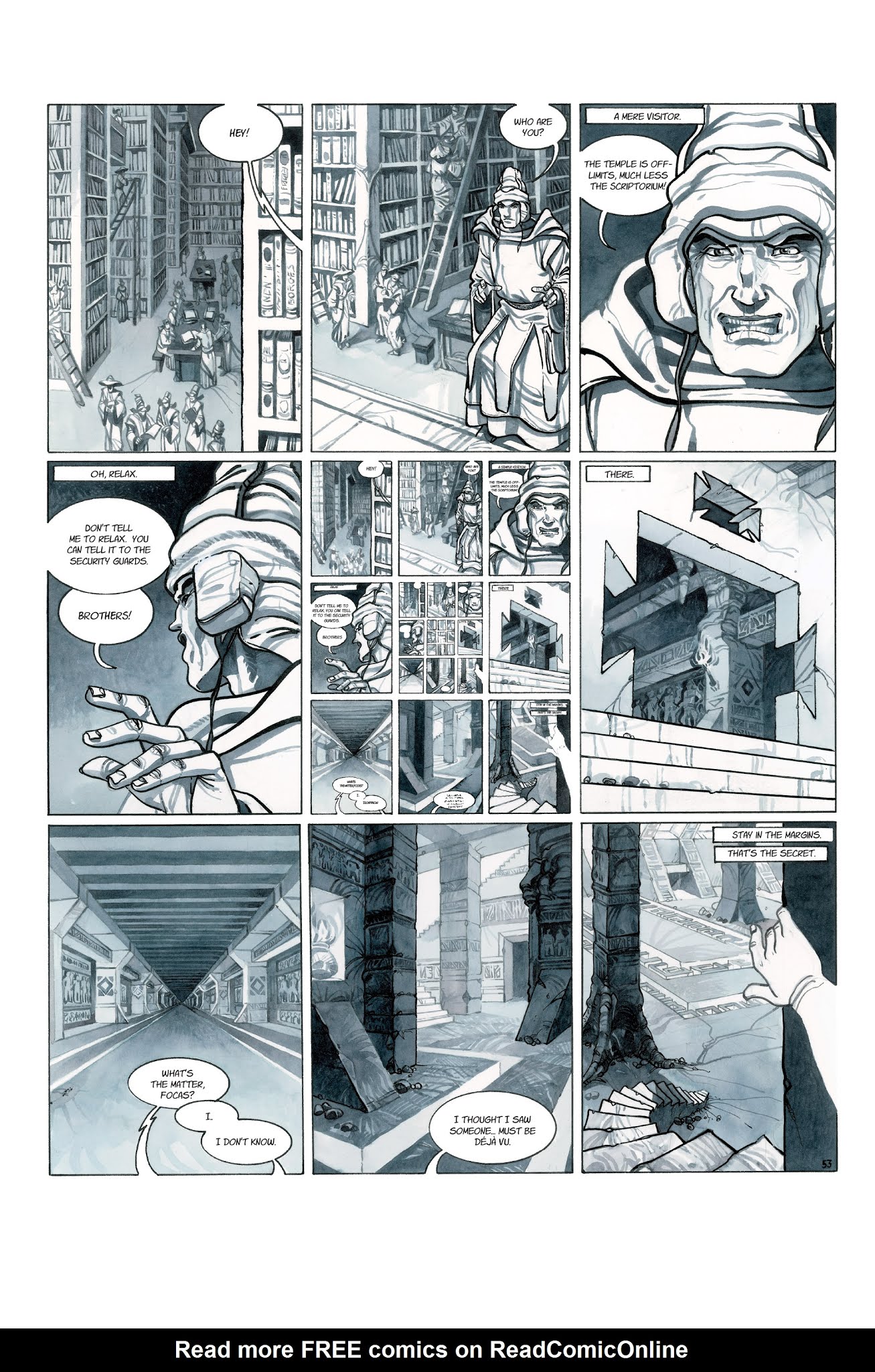 Read online The Season of the Snake comic -  Issue #3 - 54