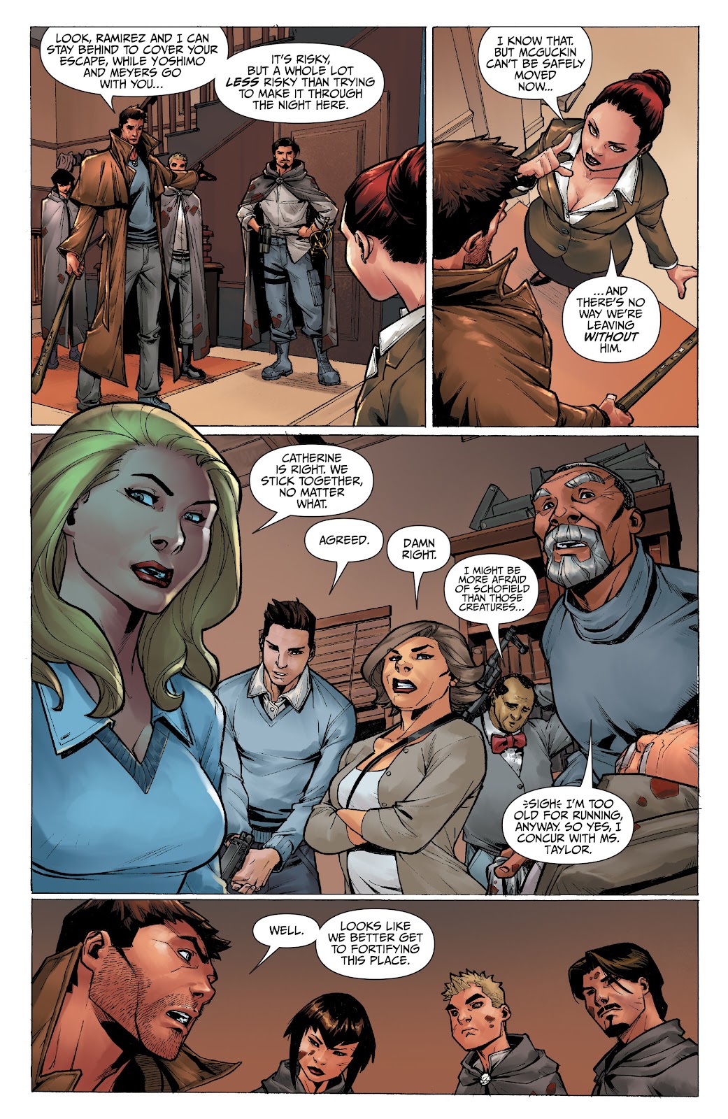 Jim Butcher's The Dresden Files: War Cry issue 1 - Page 30