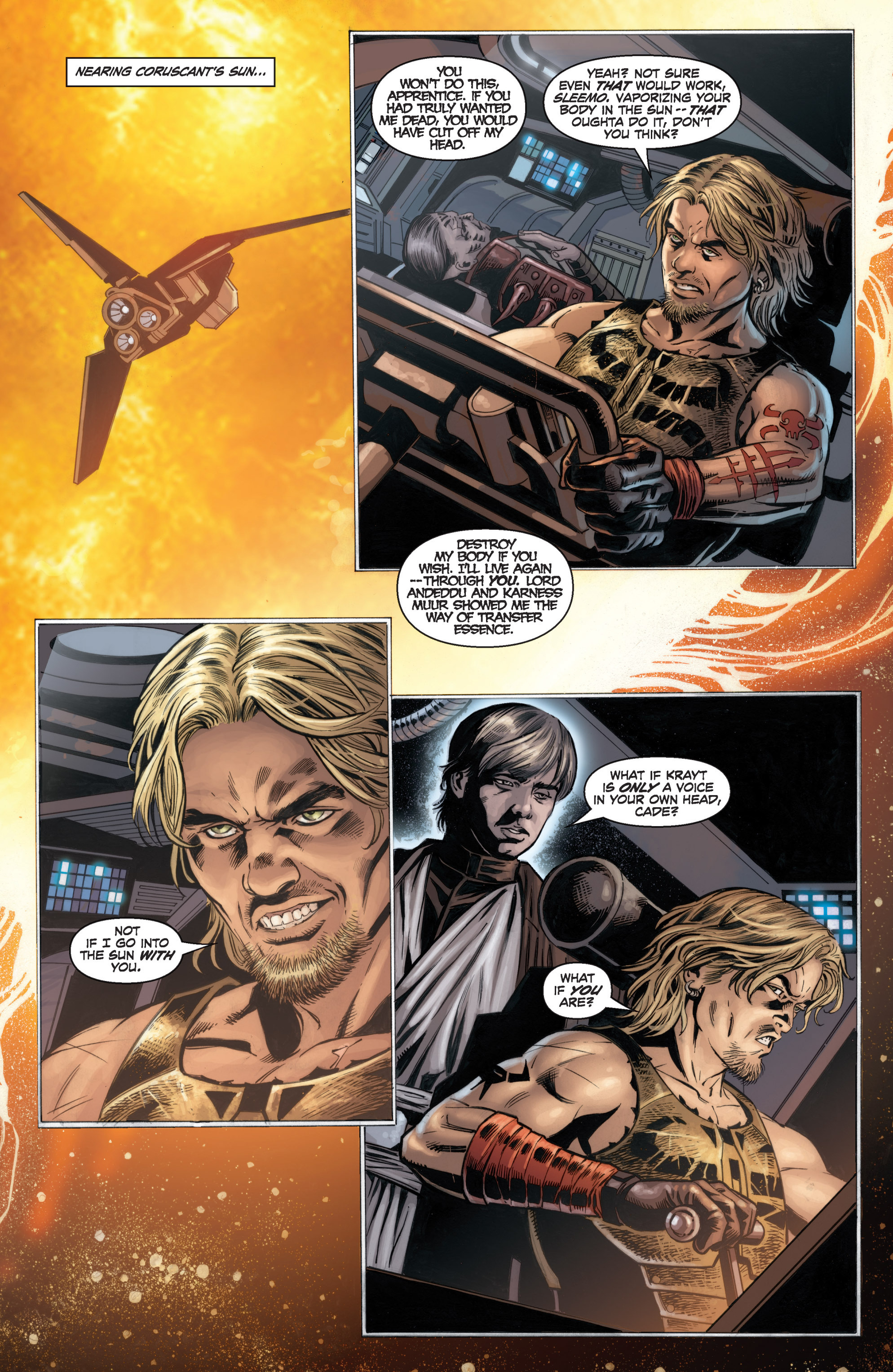 Read online Star Wars: Legacy War comic -  Issue #6 - 17