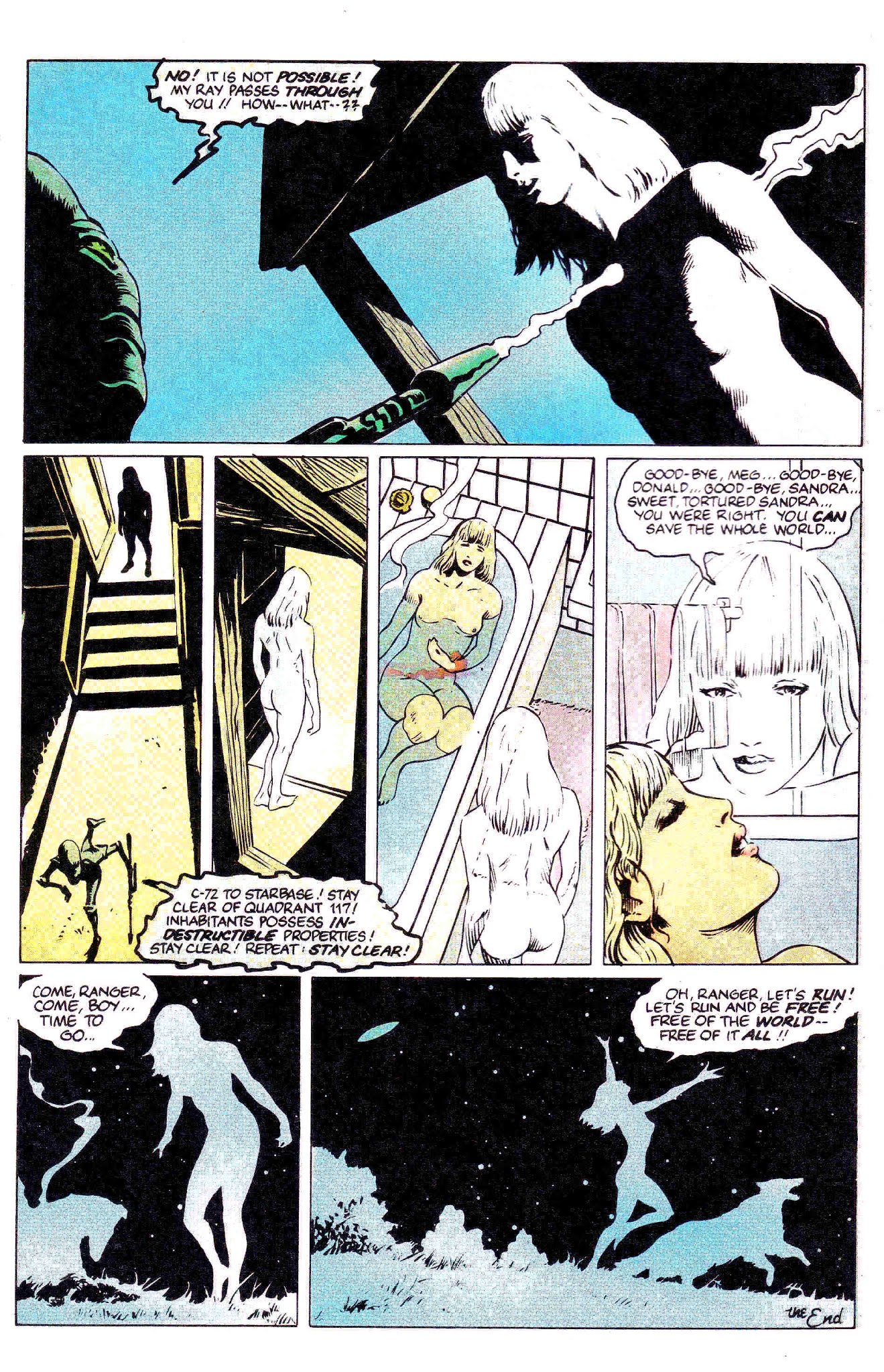 Read online Alien Encounters comic -  Issue #9 - 10