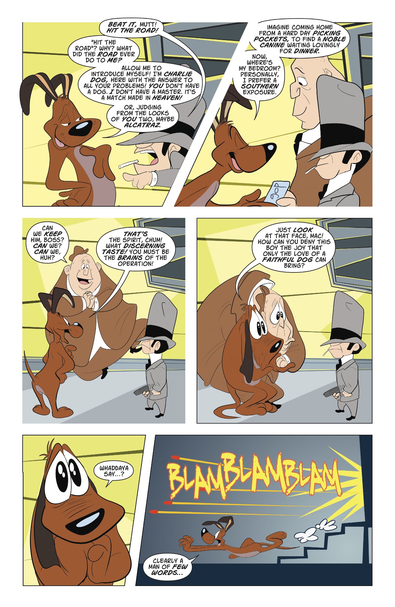 Read online Looney Tunes (1994) comic -  Issue #240 - 4