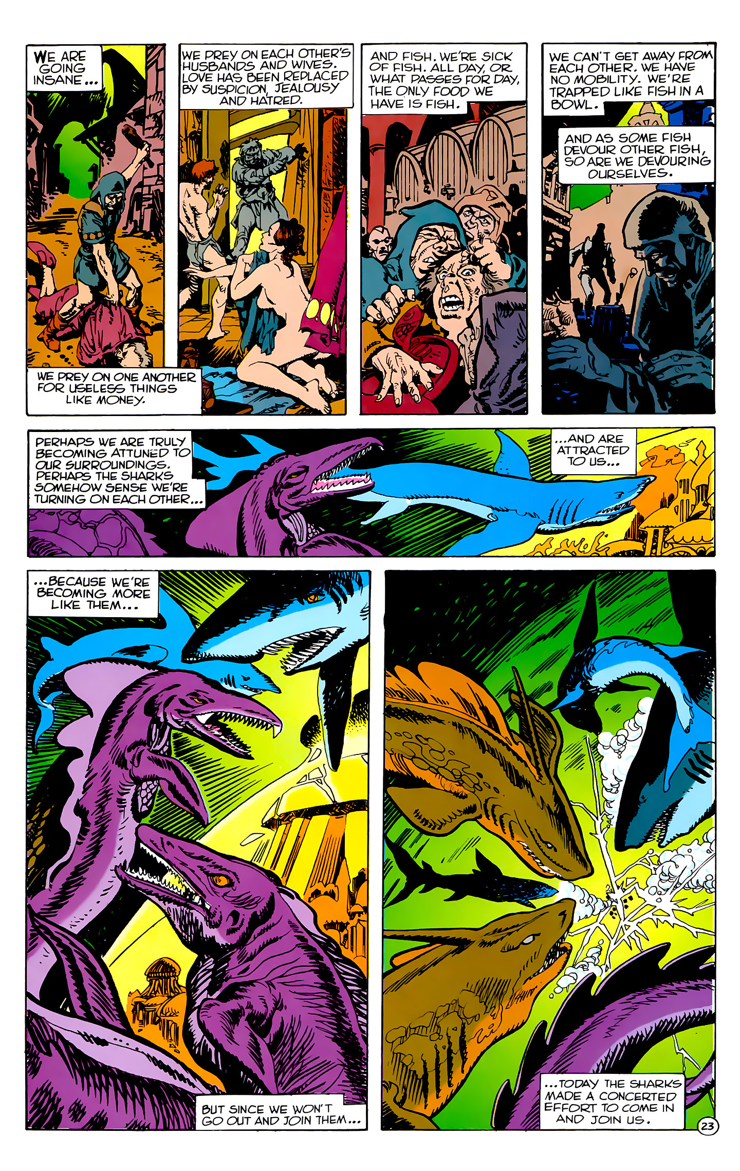 Read online Atlantis Chronicles comic -  Issue #2 - 23