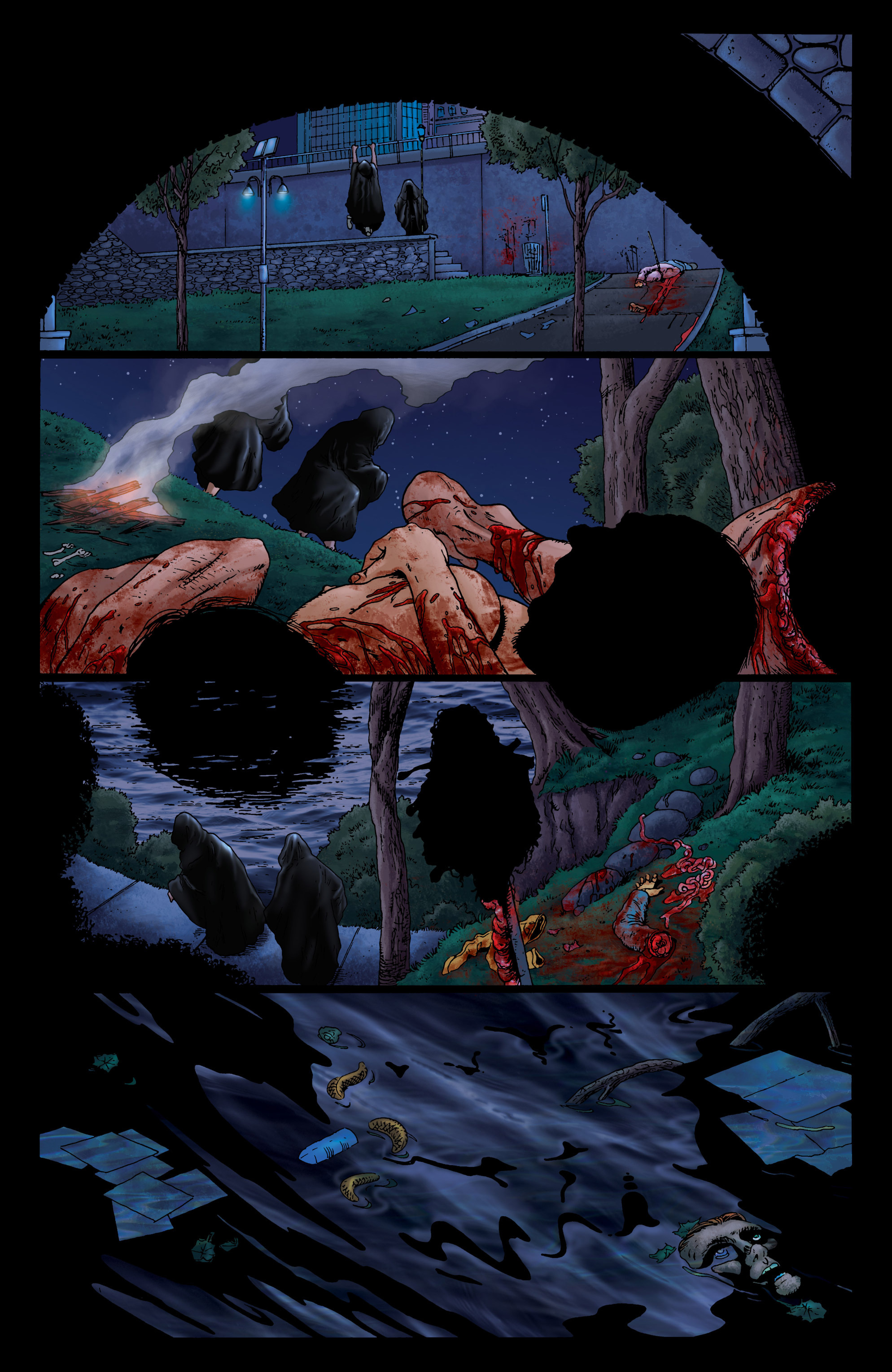 Read online Crossed: Badlands comic -  Issue #81 - 10