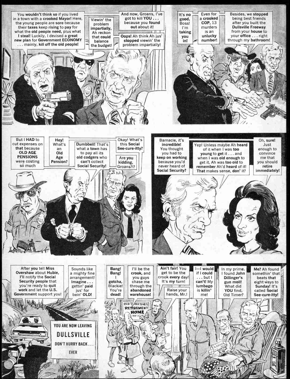 Read online MAD comic -  Issue #175 - 50