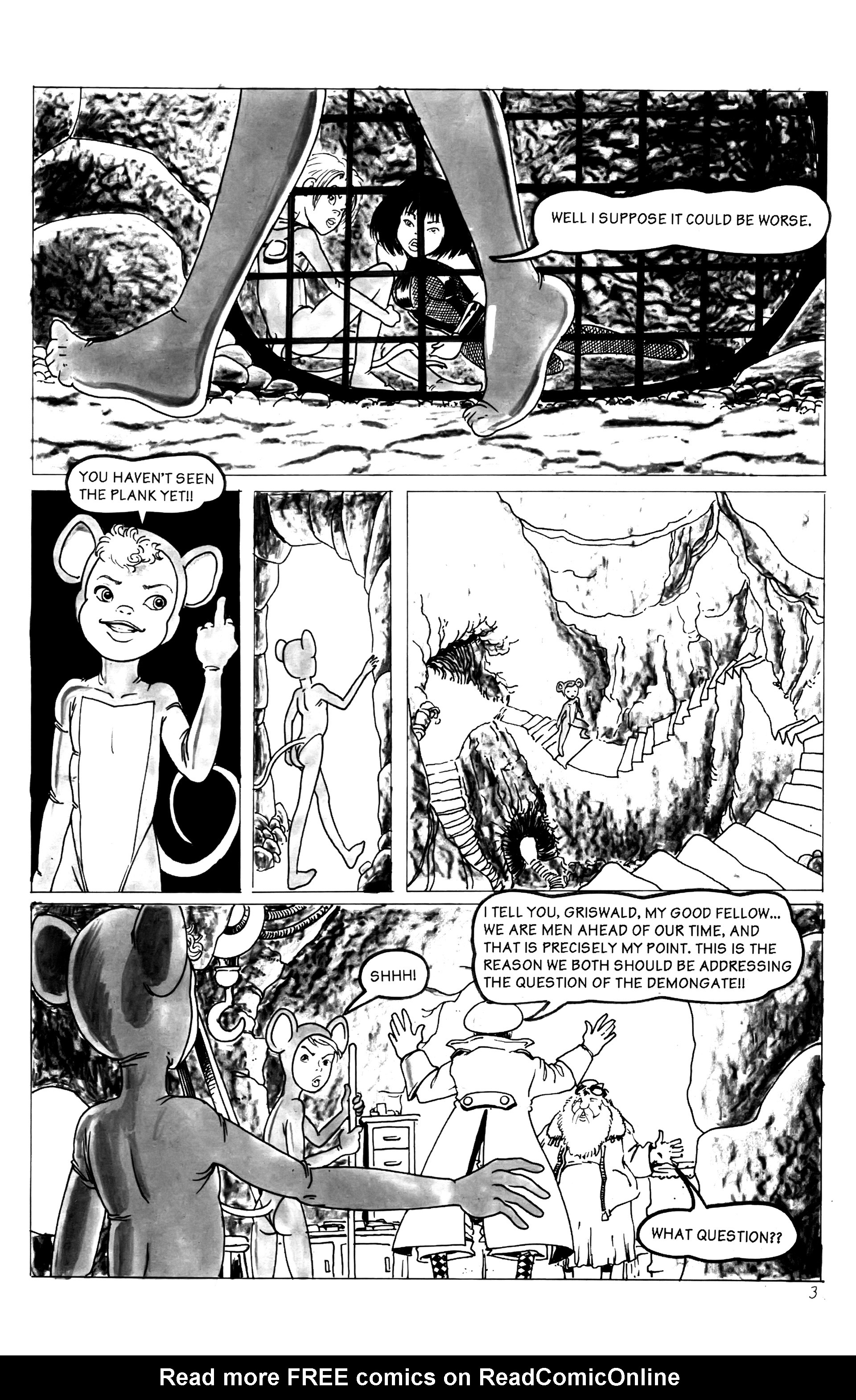 Read online Demongate comic -  Issue #7 - 5