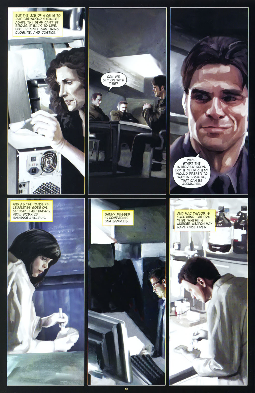 Read online CSI: NY - Bloody Murder comic -  Issue #5 - 20