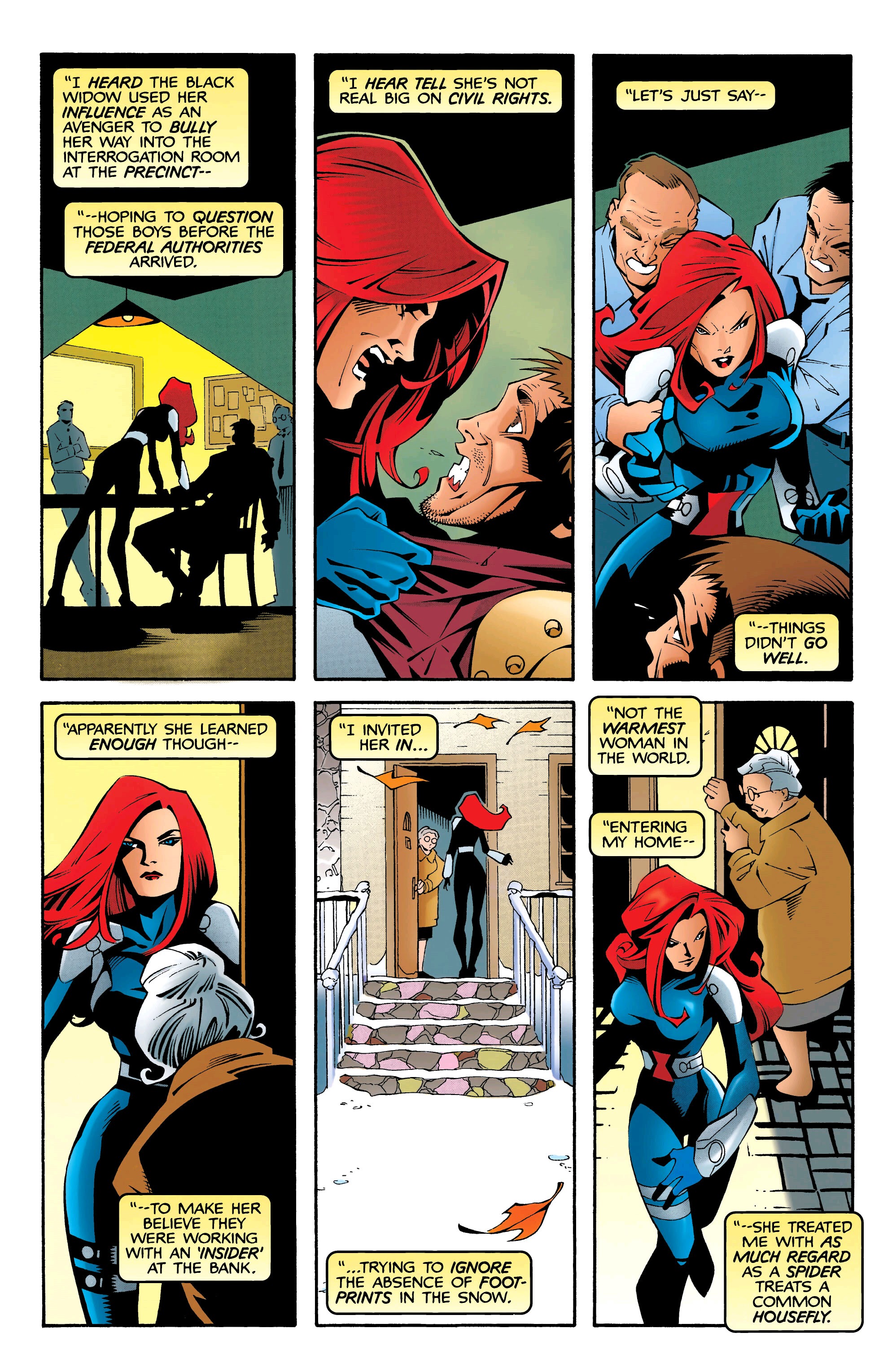 Read online Black Widow Epic Collection comic -  Issue # TPB The Coldest War (Part 5) - 1