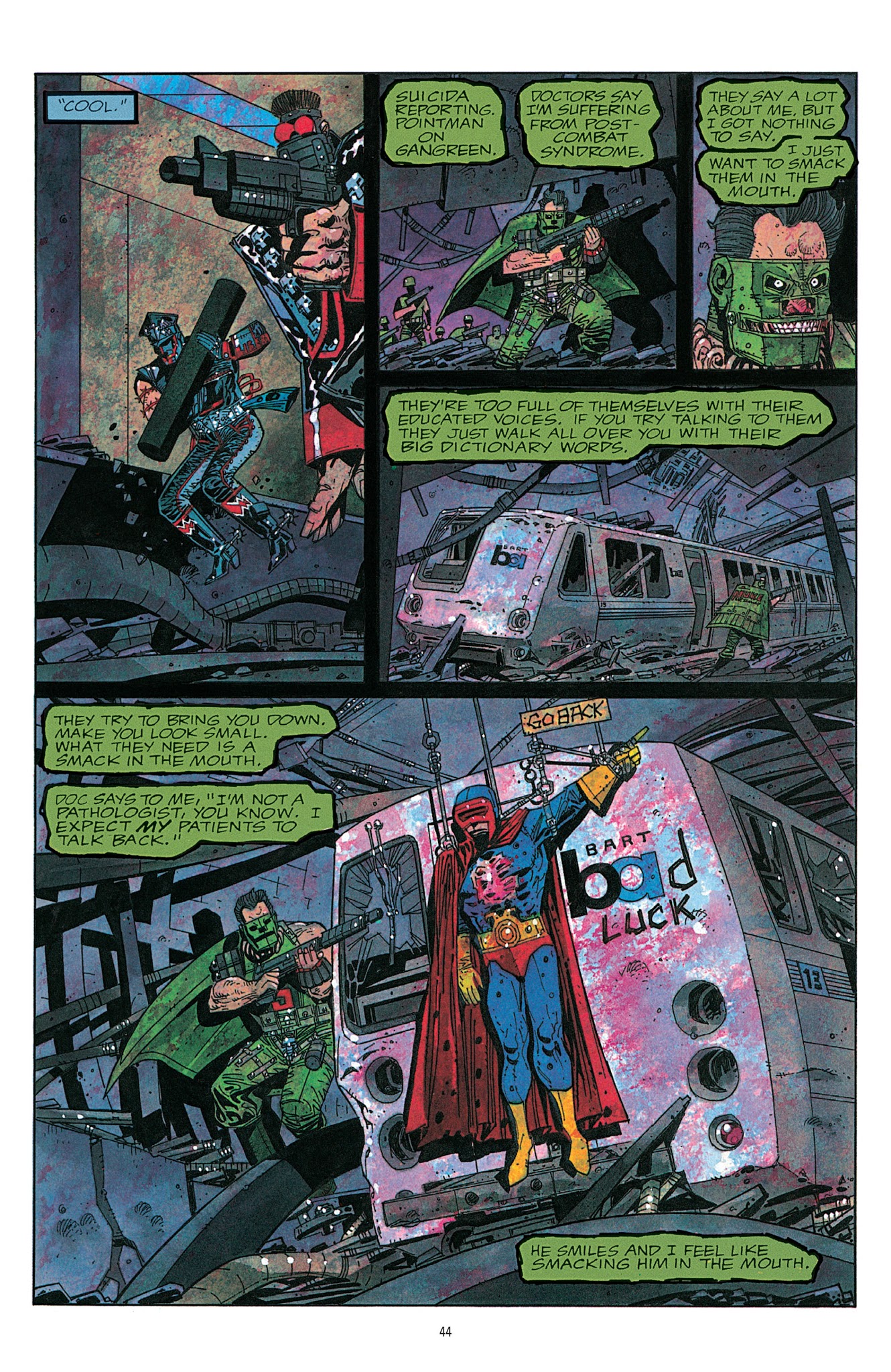 Read online Marshal Law: The Deluxe Edition comic -  Issue # TPB - 43