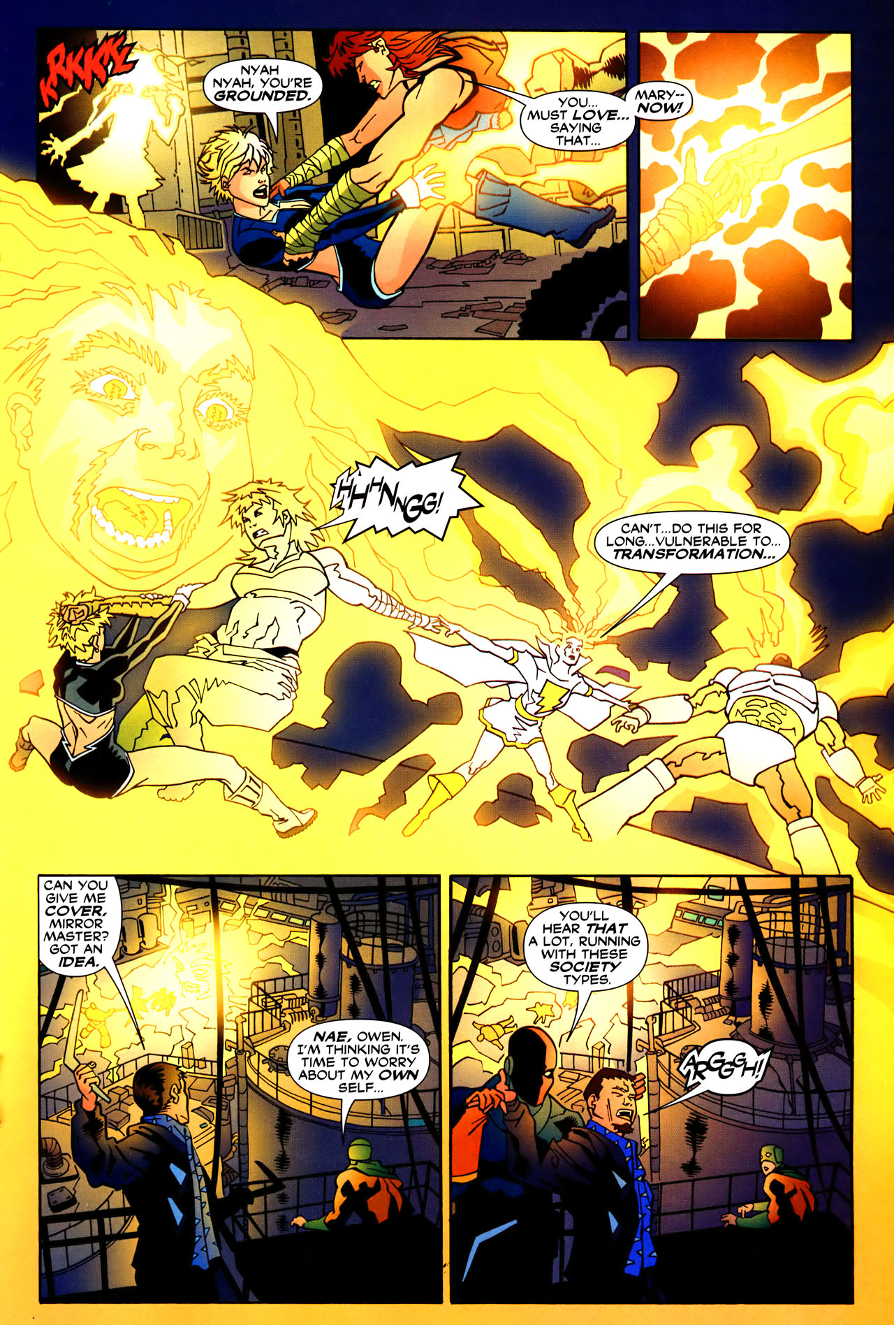 Read online Outsiders (2003) comic -  Issue #33 - 13