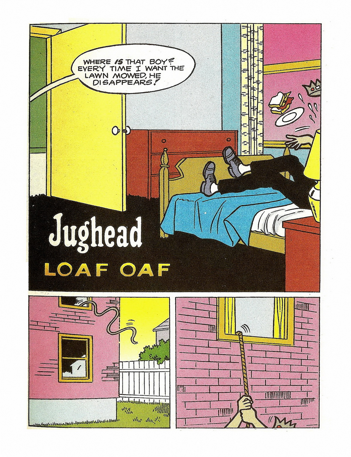 Read online Jughead's Double Digest Magazine comic -  Issue #70 - 53