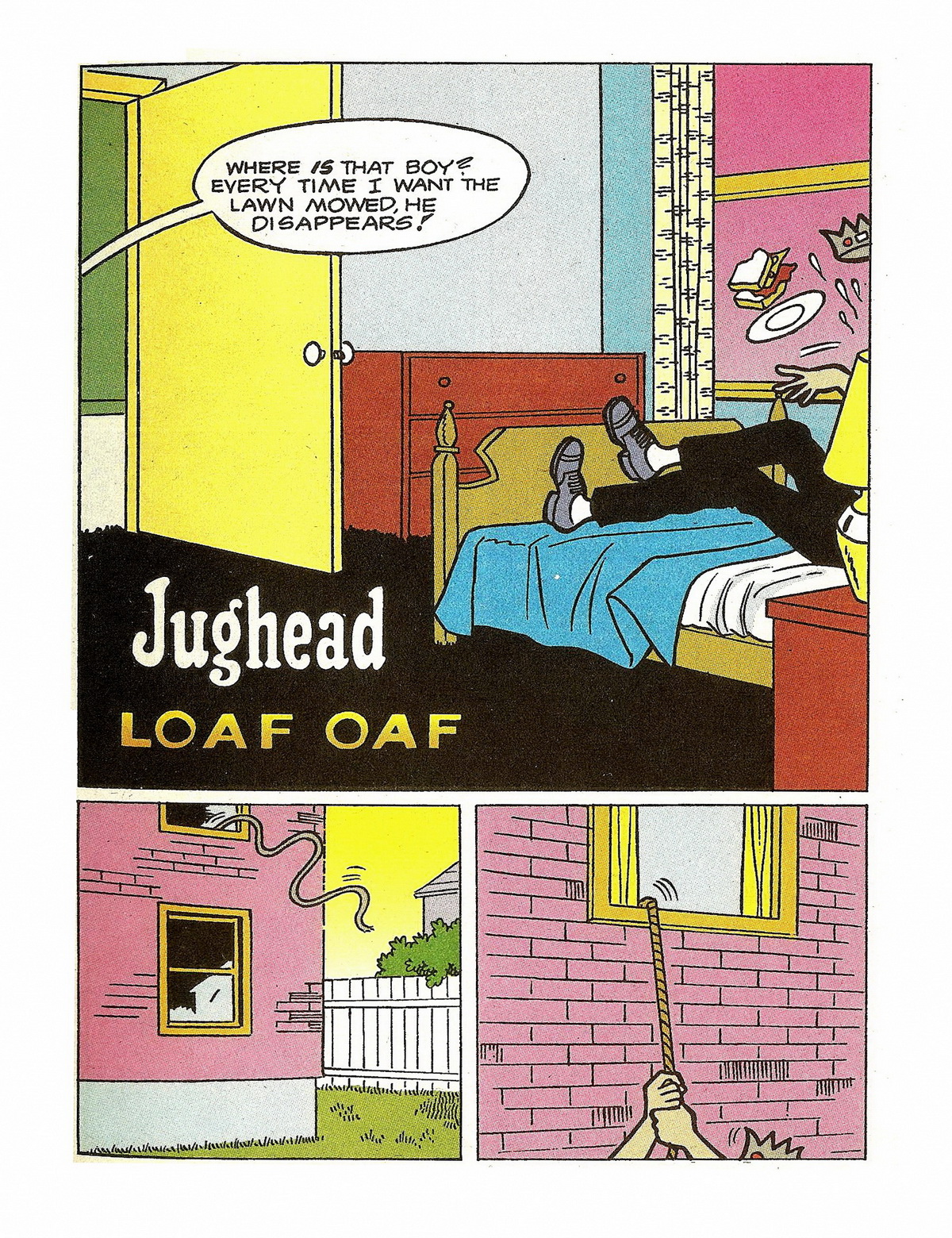 Read online Jughead's Double Digest Magazine comic -  Issue #70 - 53