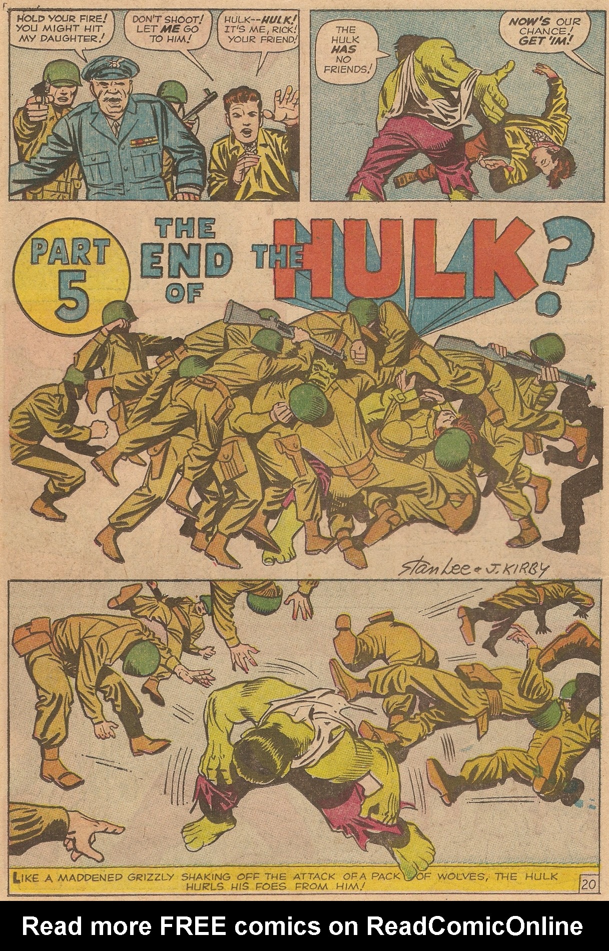 Read online Marvel Collectors' Item Classics comic -  Issue #10 - 58