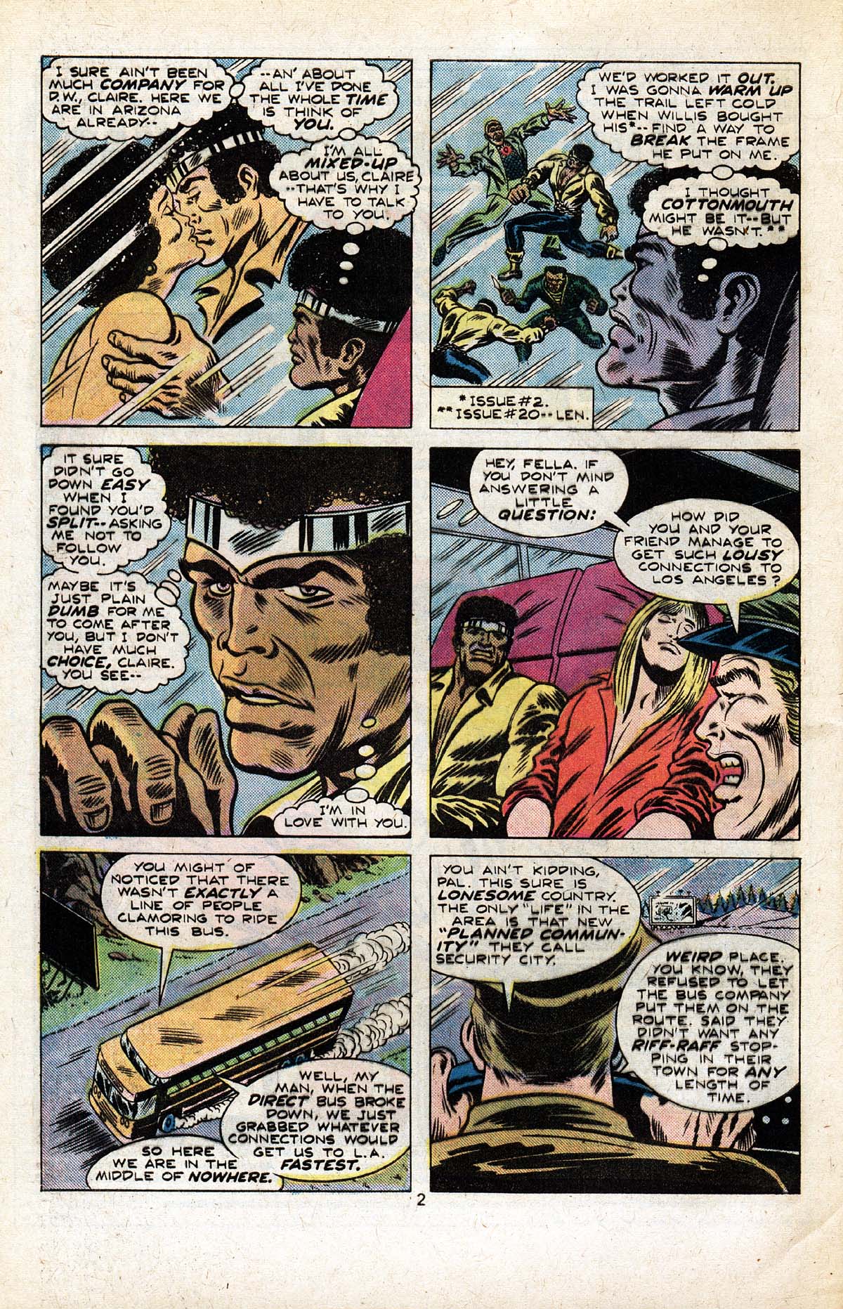 Read online Power Man comic -  Issue #23 - 3