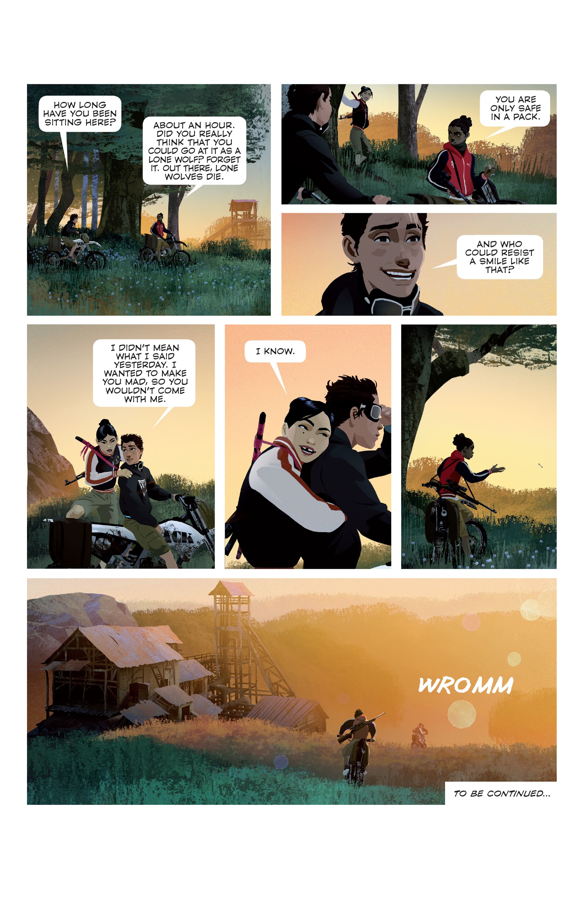 Read online Gung-Ho: Anger comic -  Issue #3 - 22