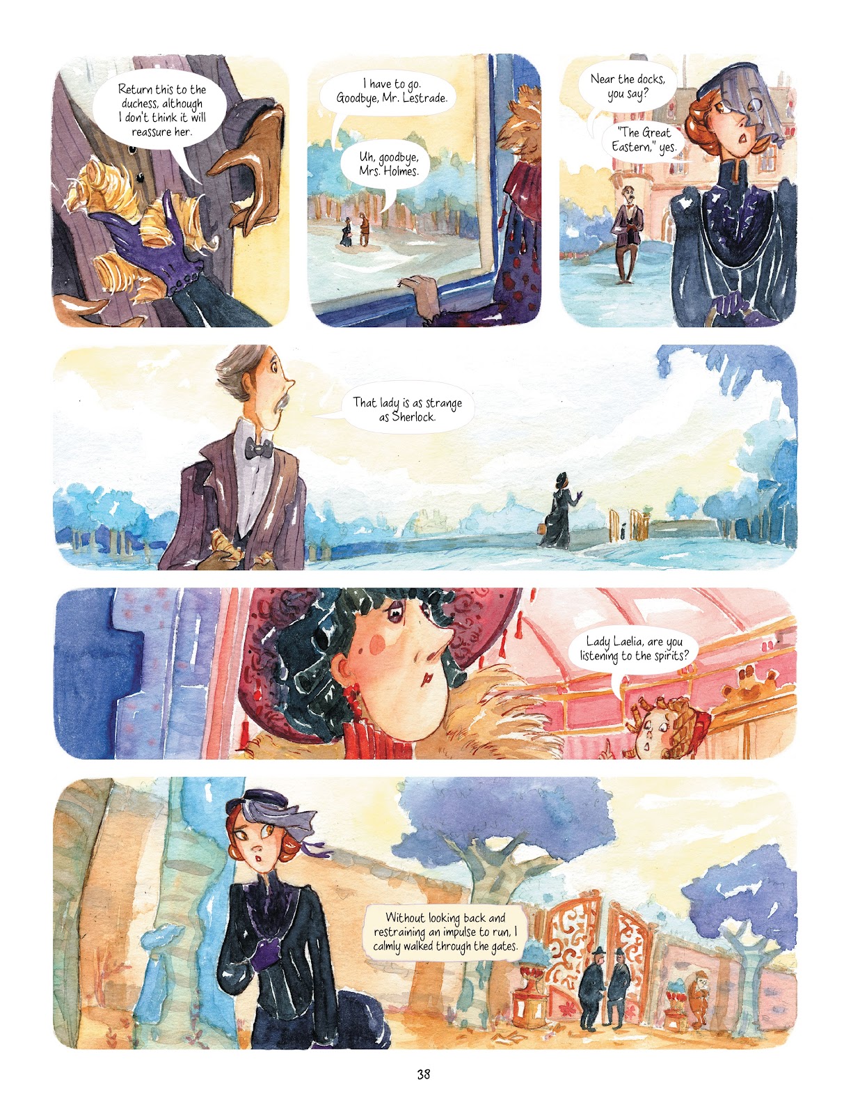 An Enola Holmes Mystery issue 1 - Page 40