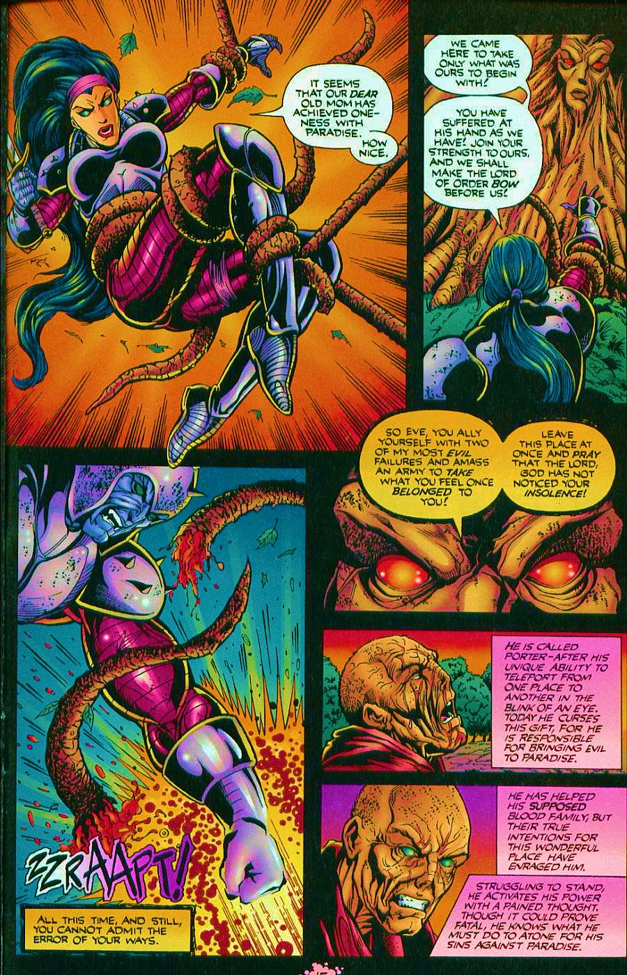 Read online Vengeance of Vampirella comic -  Issue #19 - 17