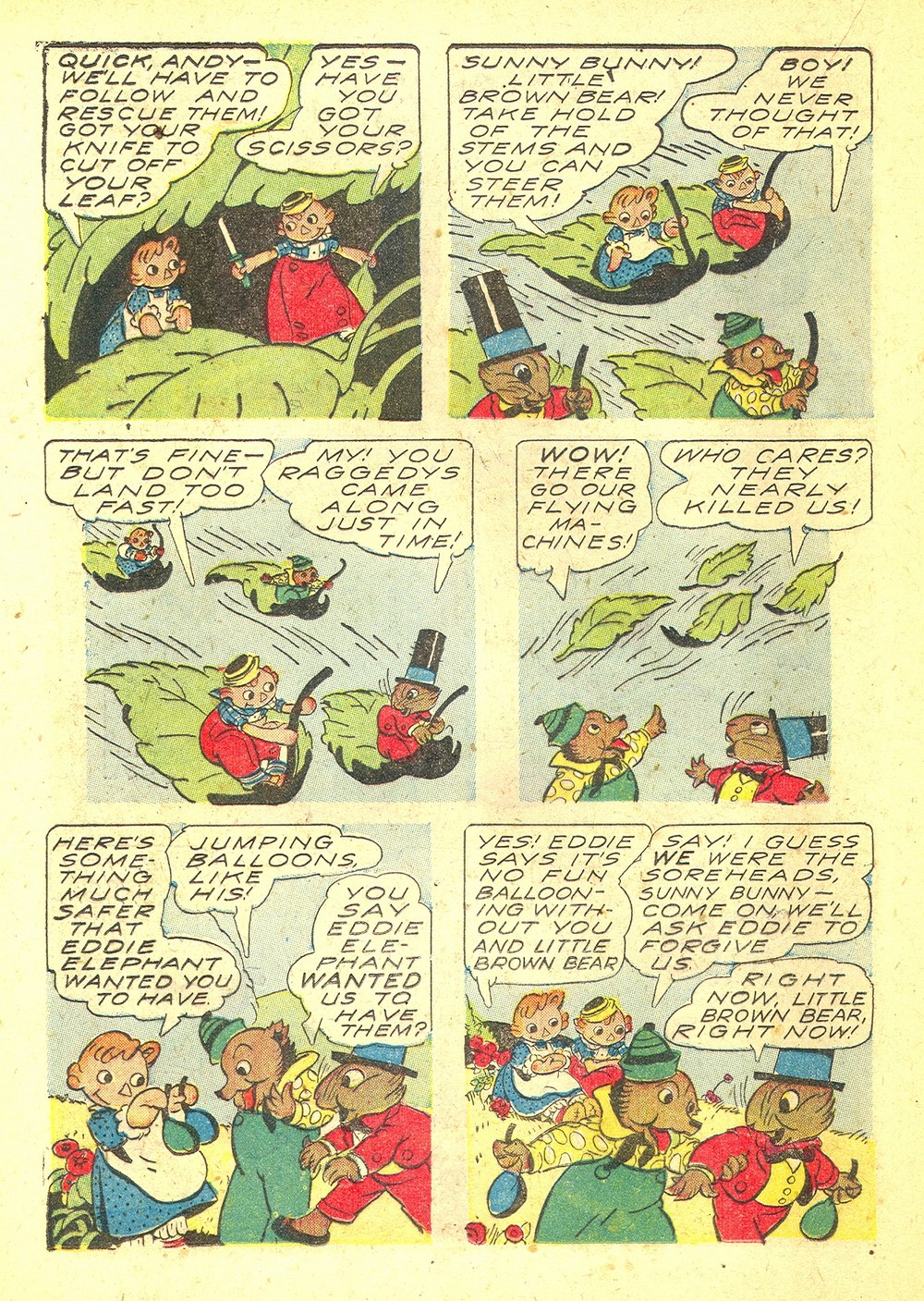 Read online Four Color Comics comic -  Issue #306 - 28