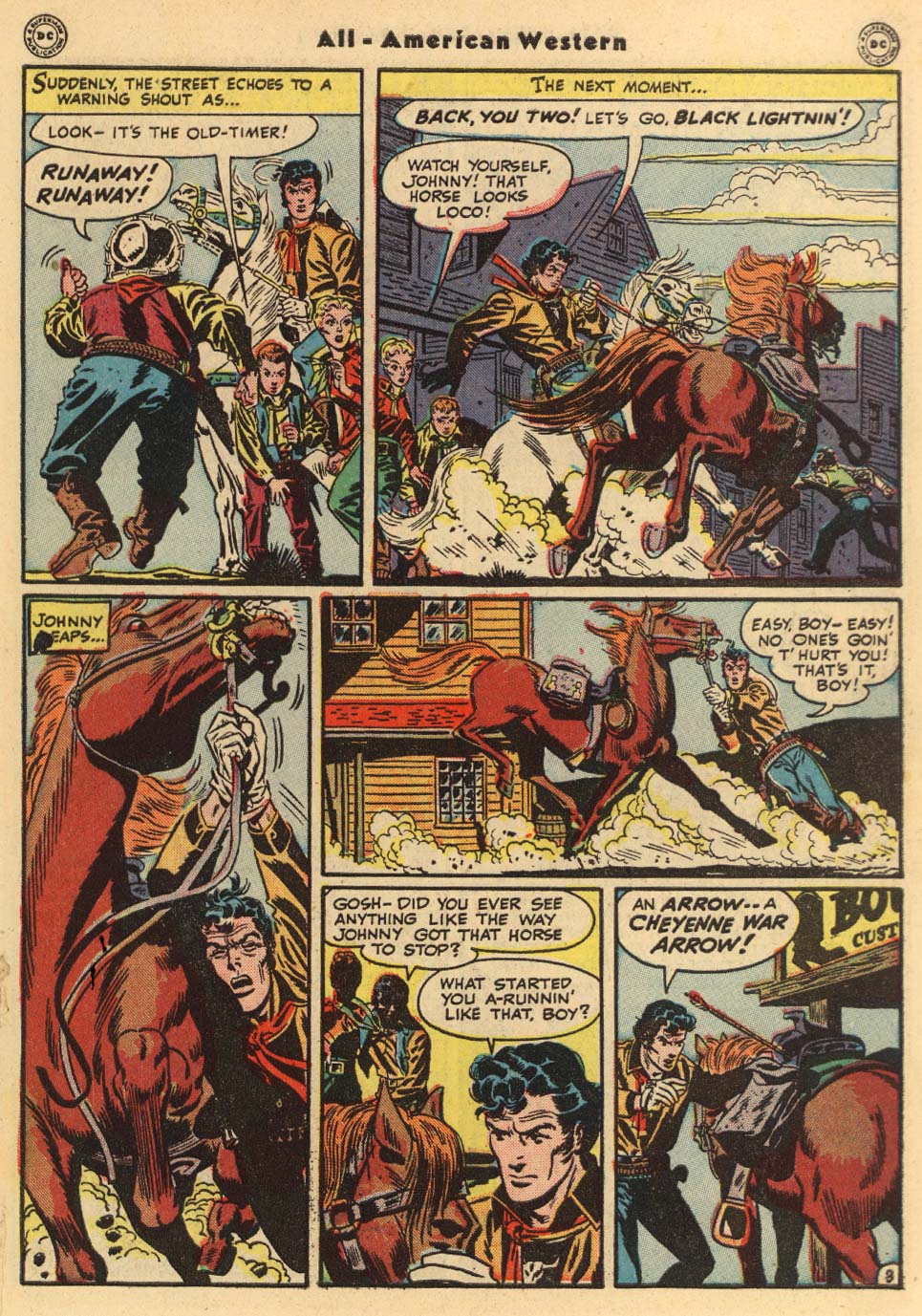 Read online All-American Western comic -  Issue #107 - 5