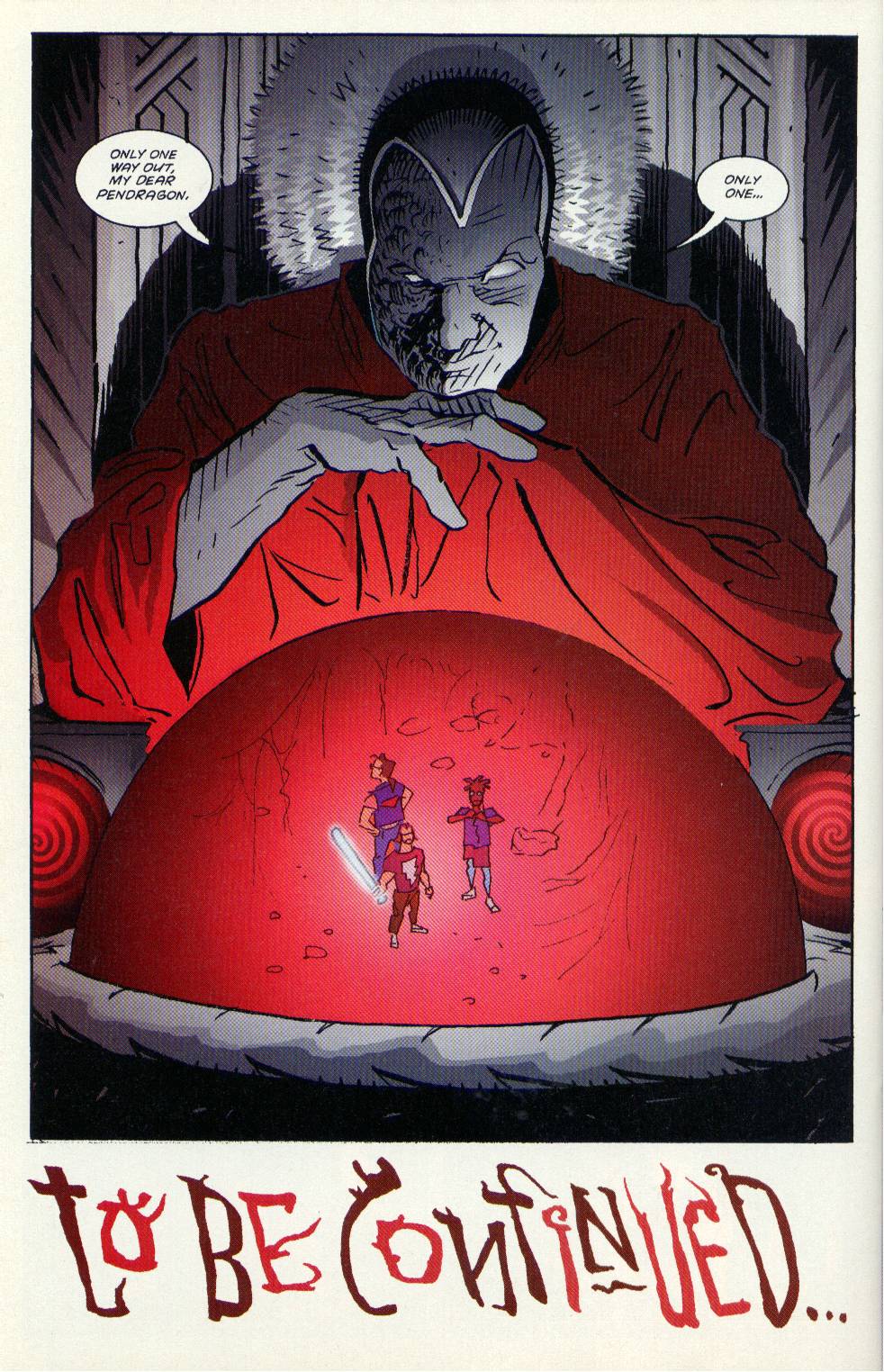 Read online Mage: The Hero Defined comic -  Issue #12 - 24