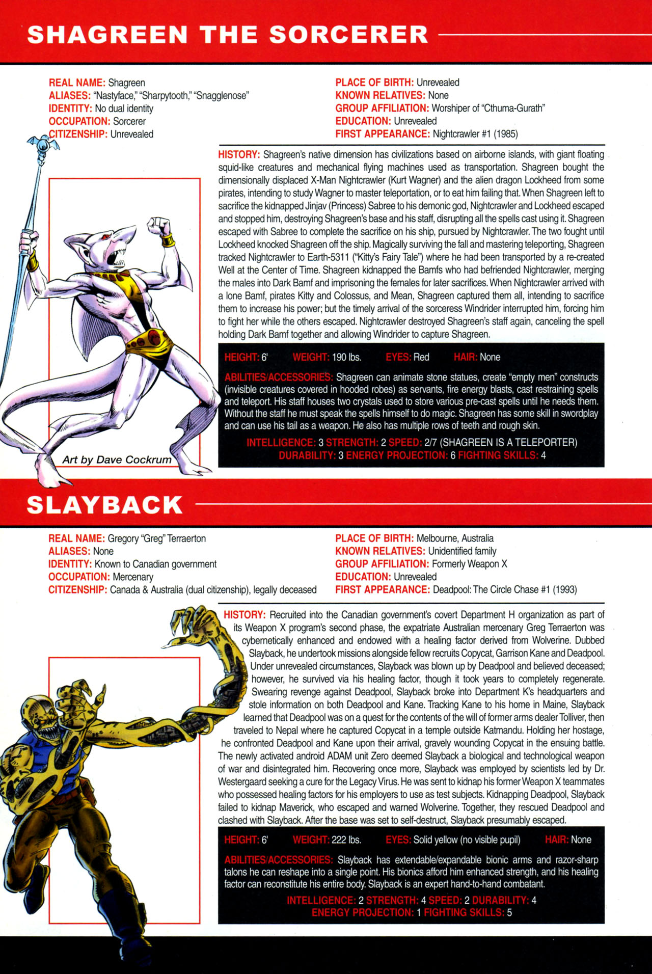 Read online All-New Official Handbook of the Marvel Universe A to Z: Update comic -  Issue #4 - 66