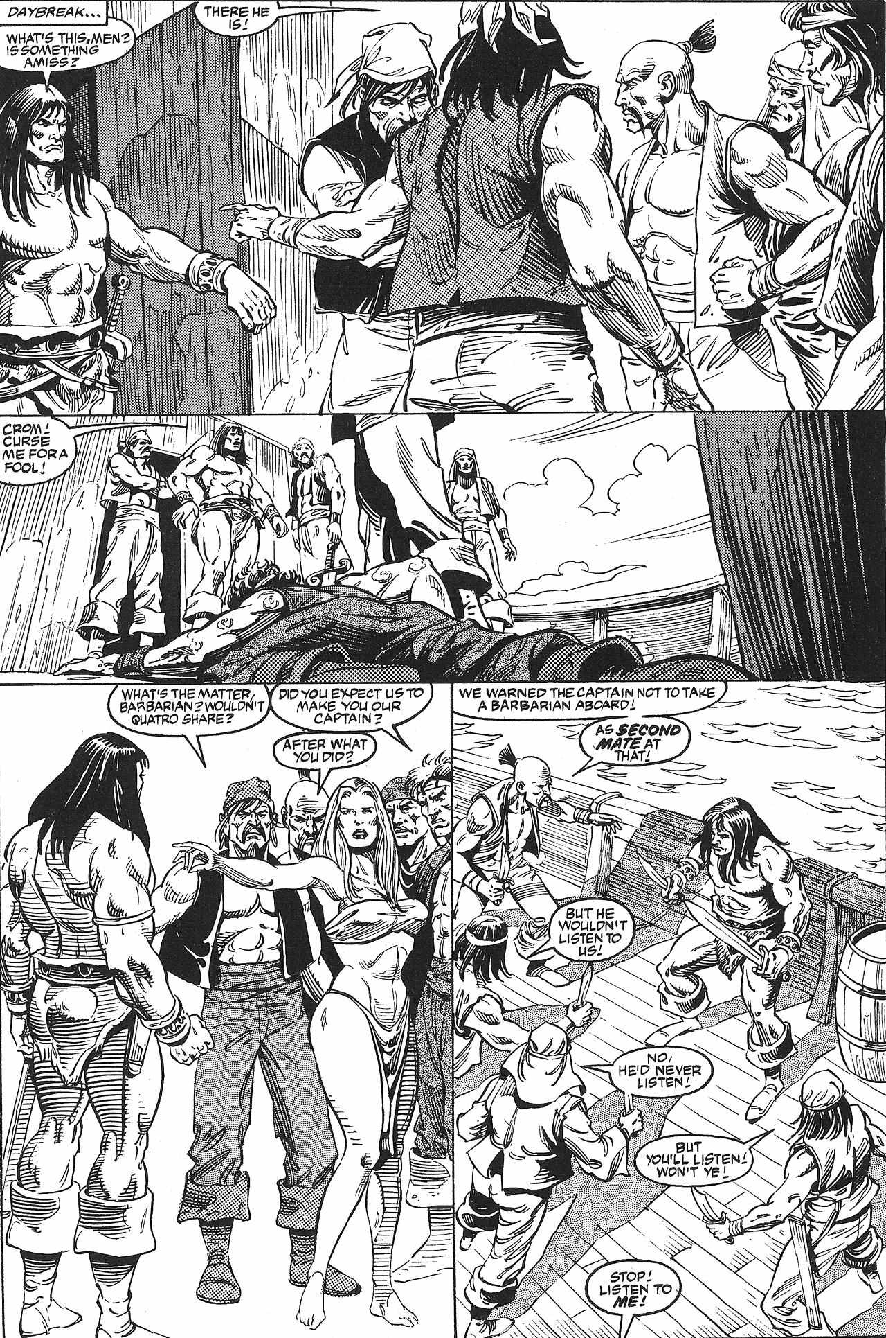 Read online The Savage Sword Of Conan comic -  Issue #213 - 44