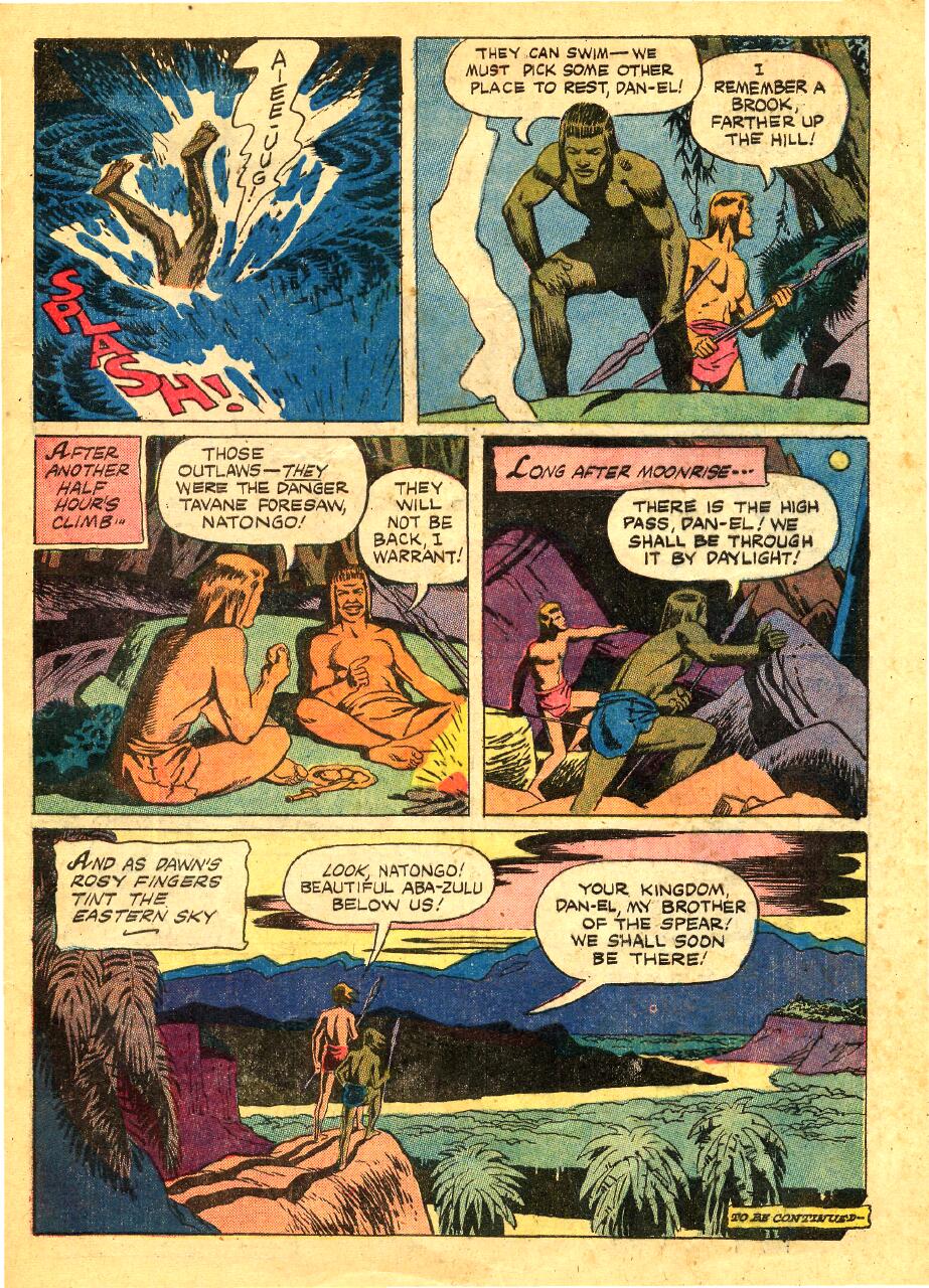 Read online Tarzan (1948) comic -  Issue #90 - 33