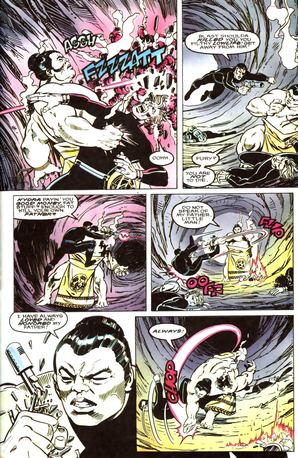 Nick Fury vs. S.H.I.E.L.D. Issue #4 #4 - English 33