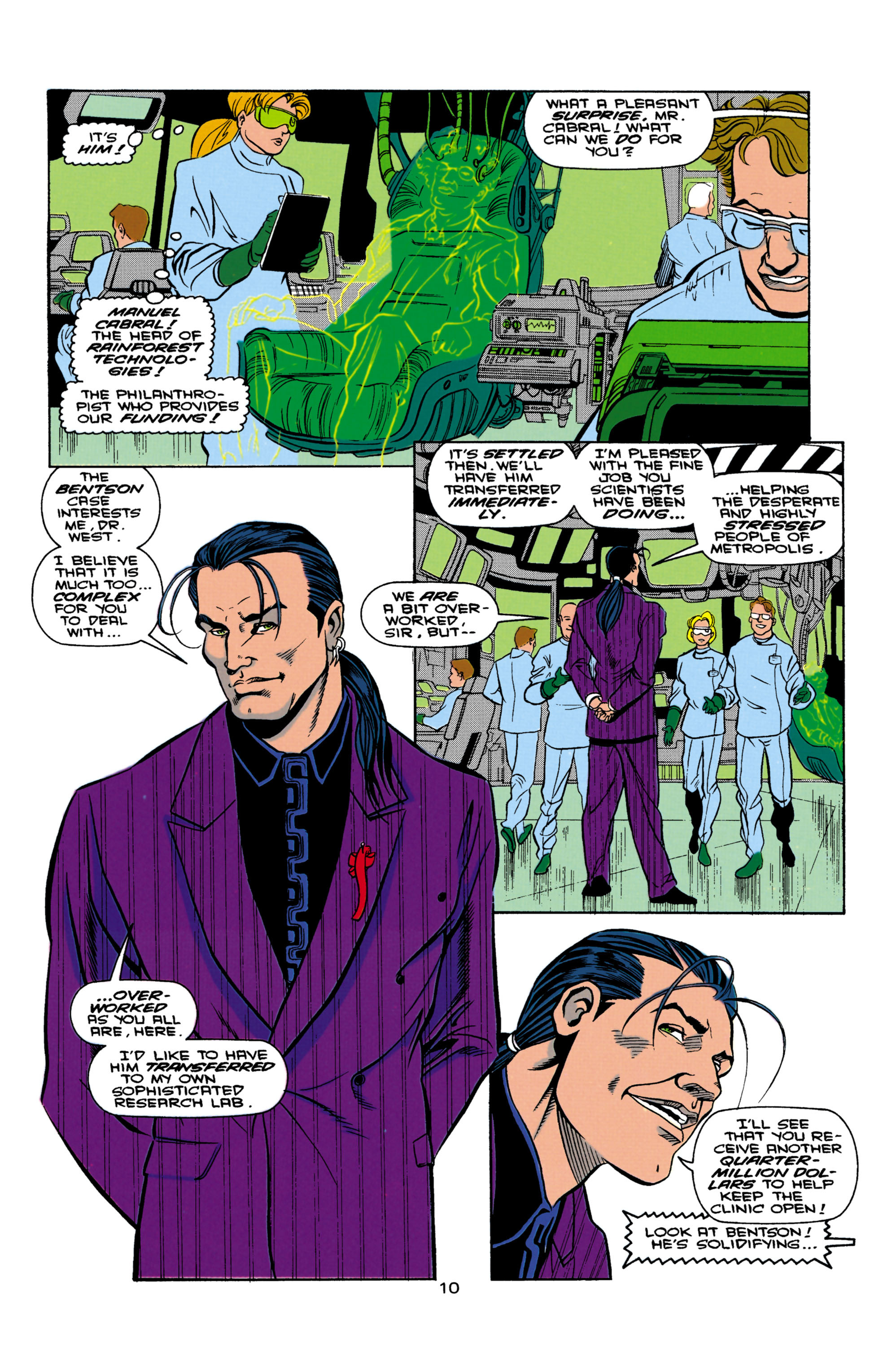 Read online Steel (1994) comic -  Issue #6 - 10