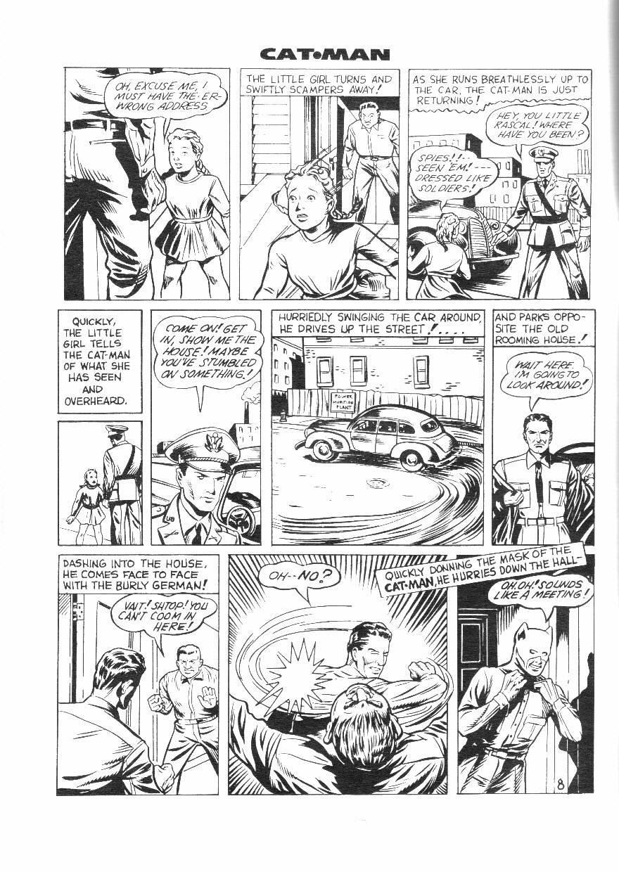Read online Cat-Man comic -  Issue #2 - 11