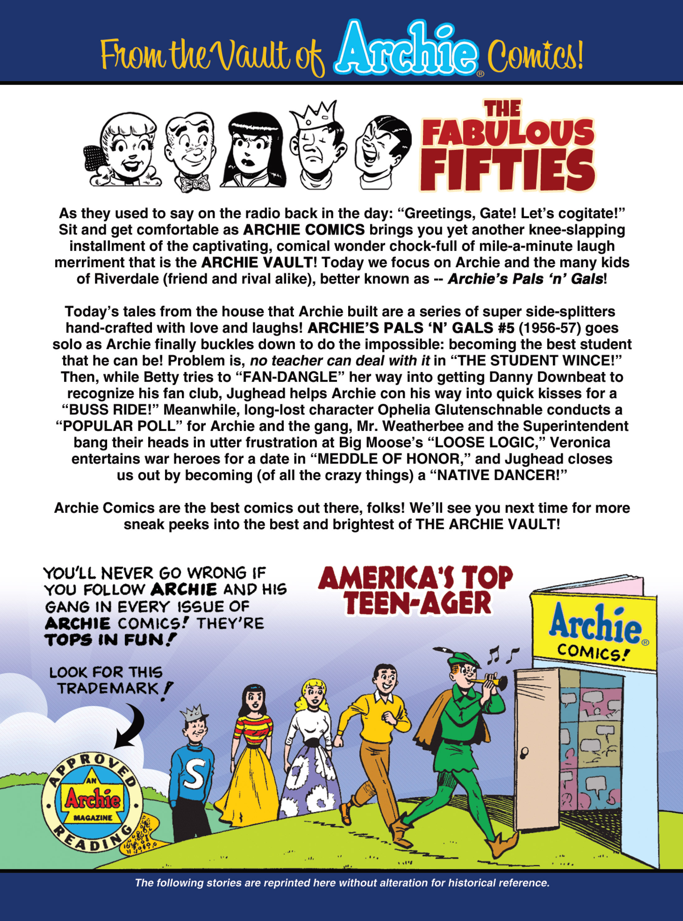 Read online Archie's Funhouse Double Digest comic -  Issue #6 - 128