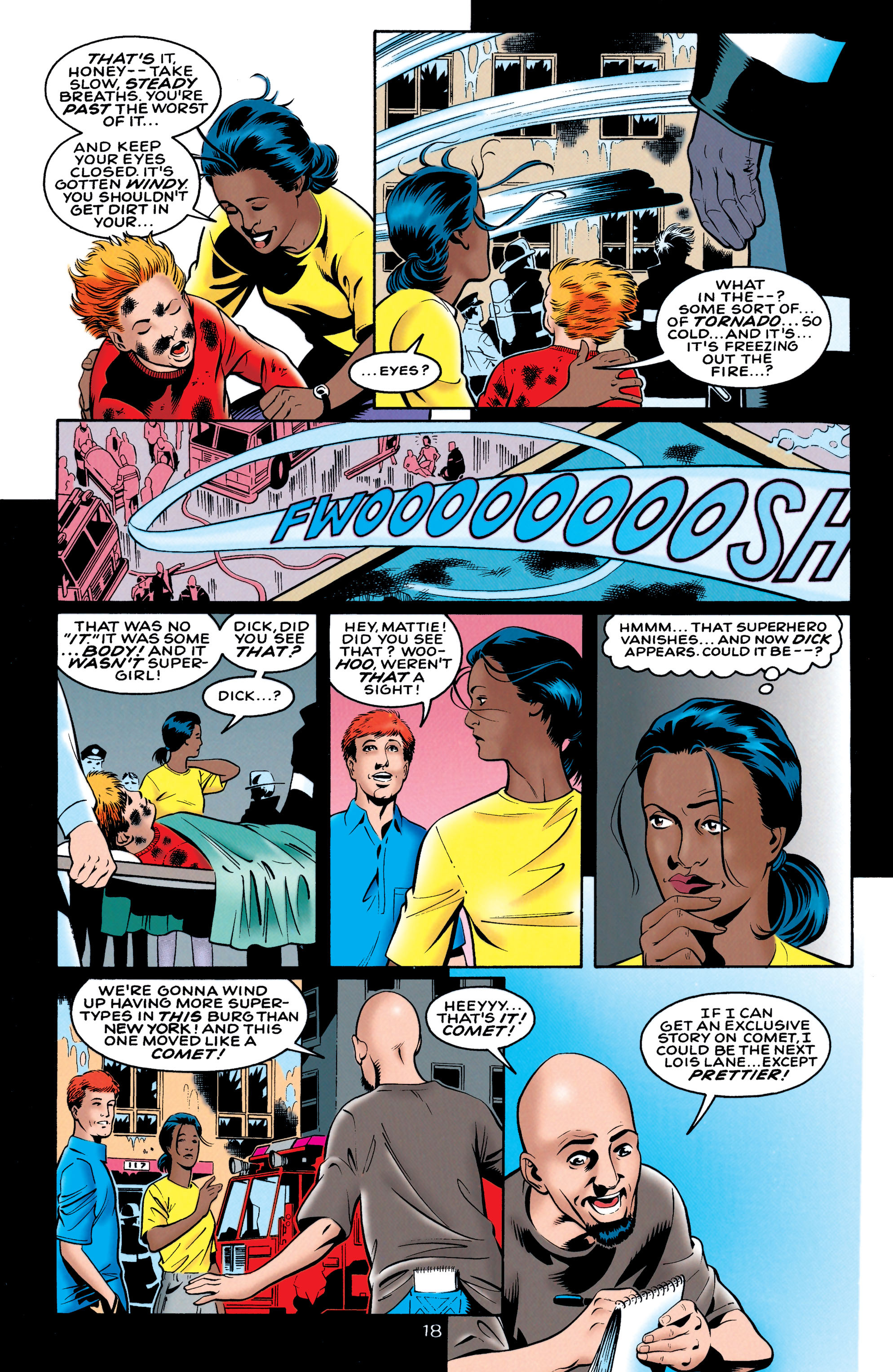 Read online Supergirl (1996) comic -  Issue #14 - 19
