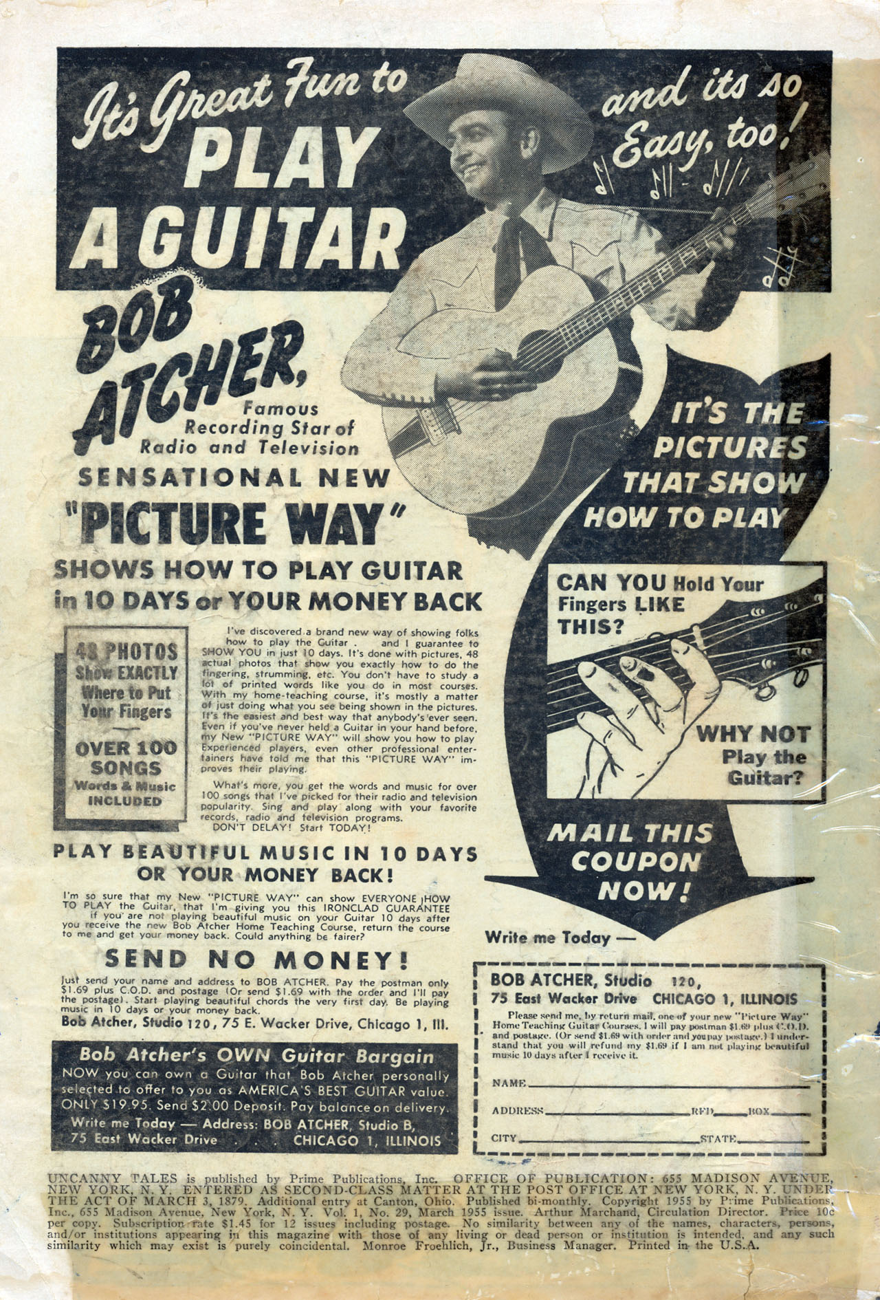 Read online Uncanny Tales comic -  Issue #29 - 2