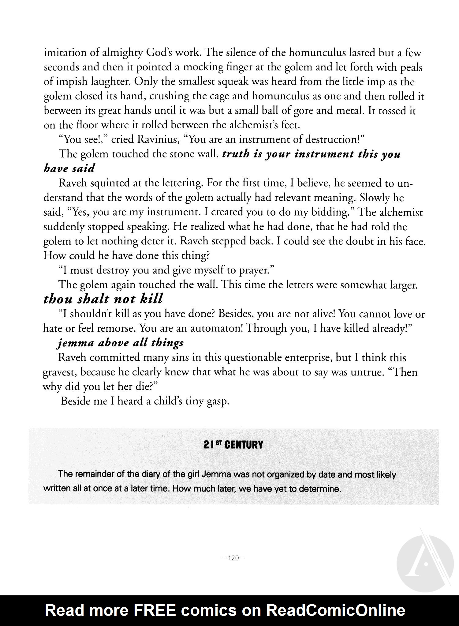 Read online Deitch's Pictorama comic -  Issue # TPB (Part 2) - 23