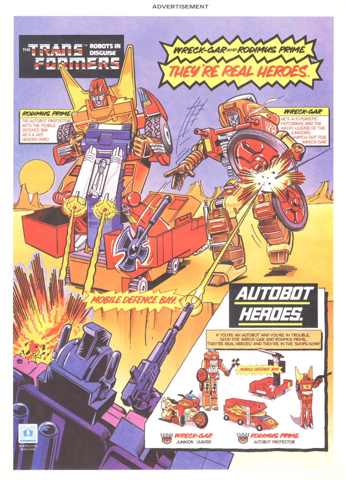 Read online The Transformers (UK) comic -  Issue #112 - 15