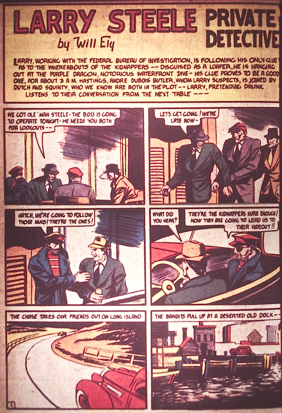 Read online Detective Comics (1937) comic -  Issue #8 - 10