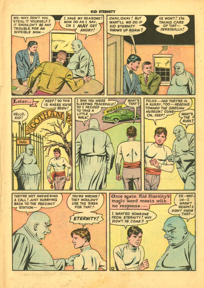 Read online Kid Eternity (1946) comic -  Issue #11 - 47