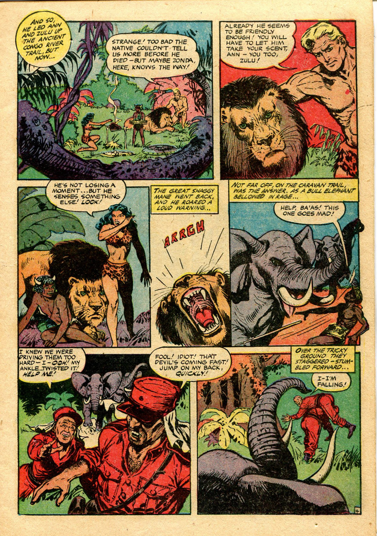 Read online Jungle Comics comic -  Issue #150 - 7