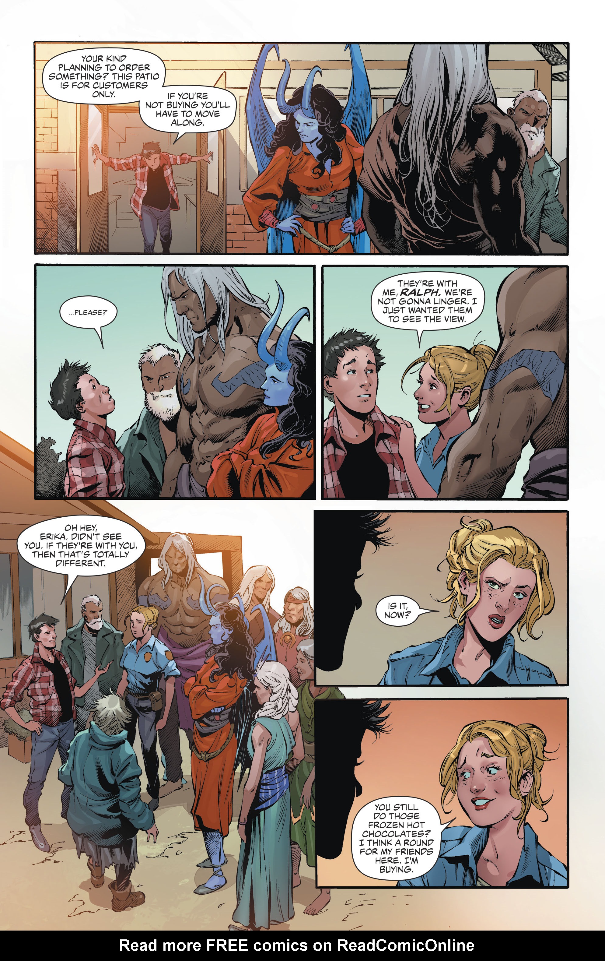 Read online Aquaman (2016) comic -  Issue #50 - 23
